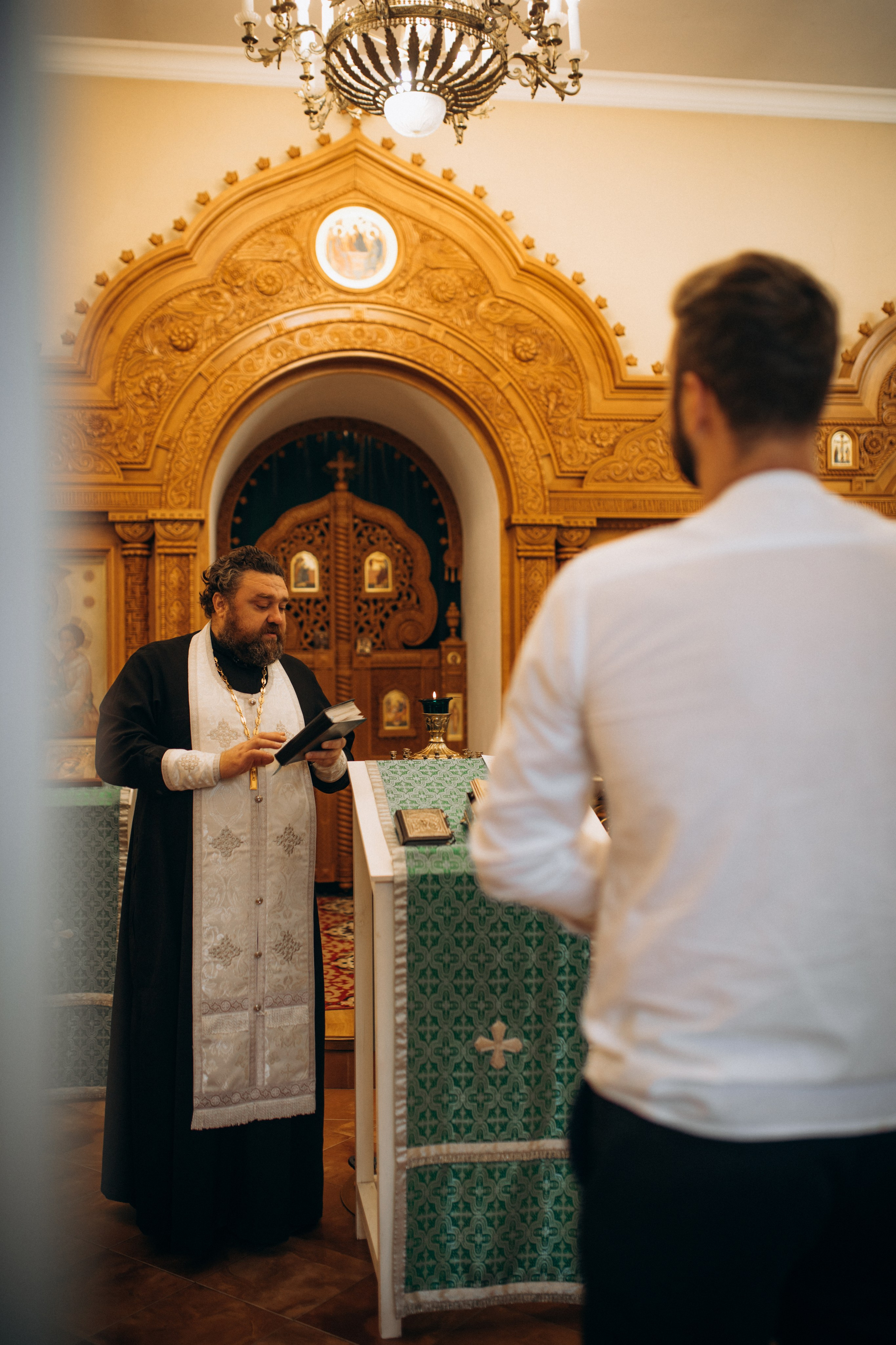 Крещение Киры. Klerout Photographer