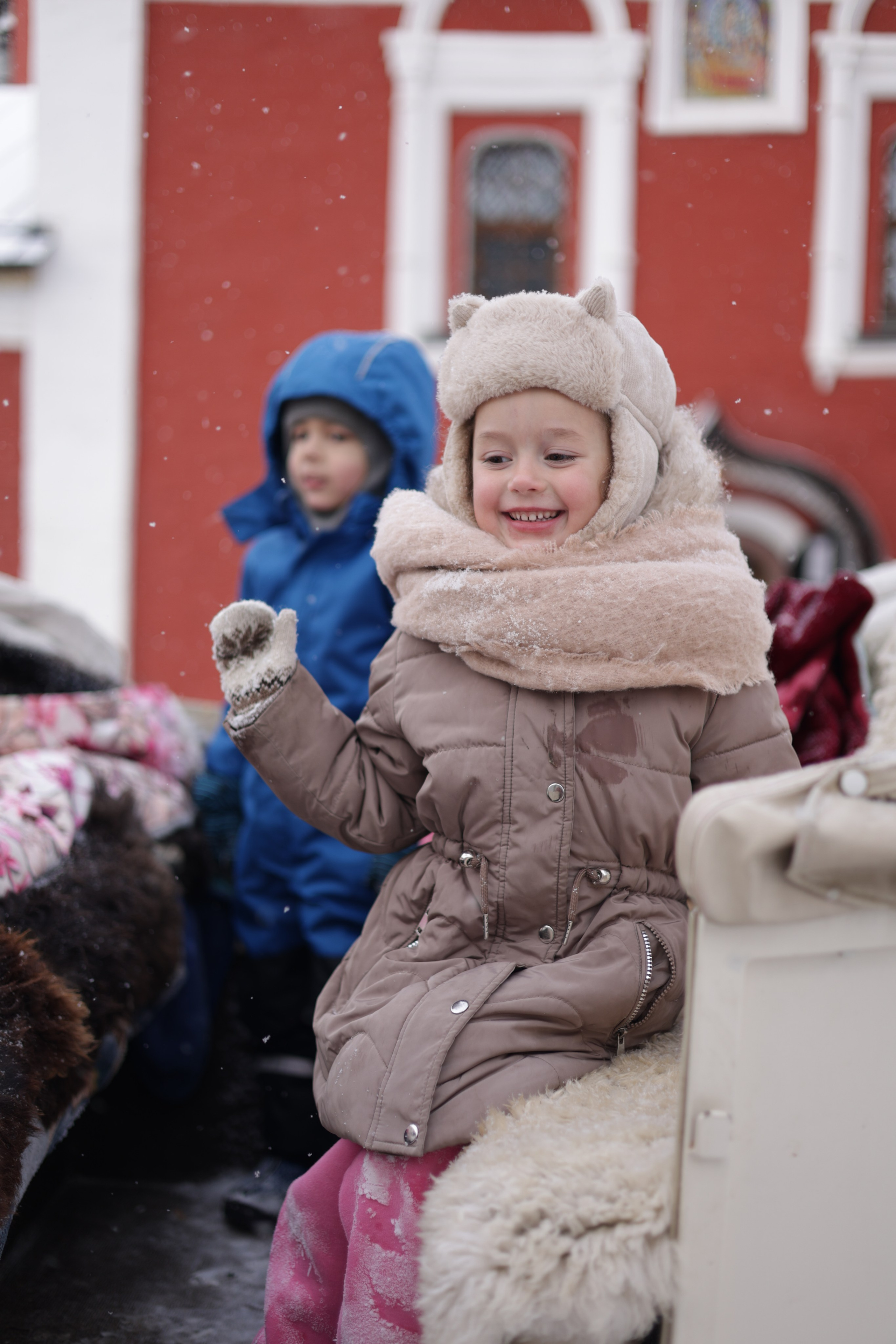 Кирилл и Анфиса Суздале. Сайт фотографа Ирины Аникановой