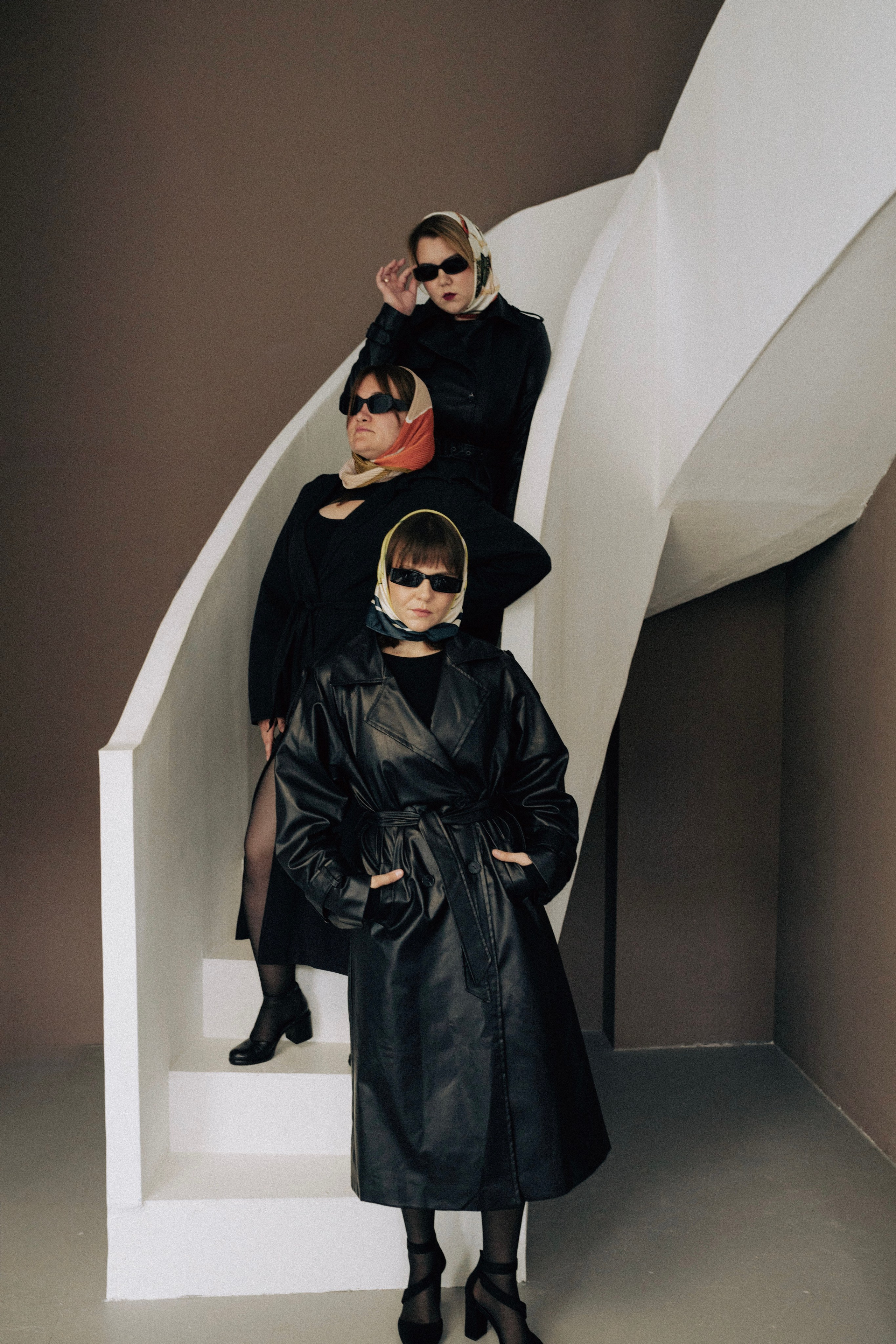 Надя, Яна, Алёна. Фотограф Стилист Тюмень Вера Хайруллина