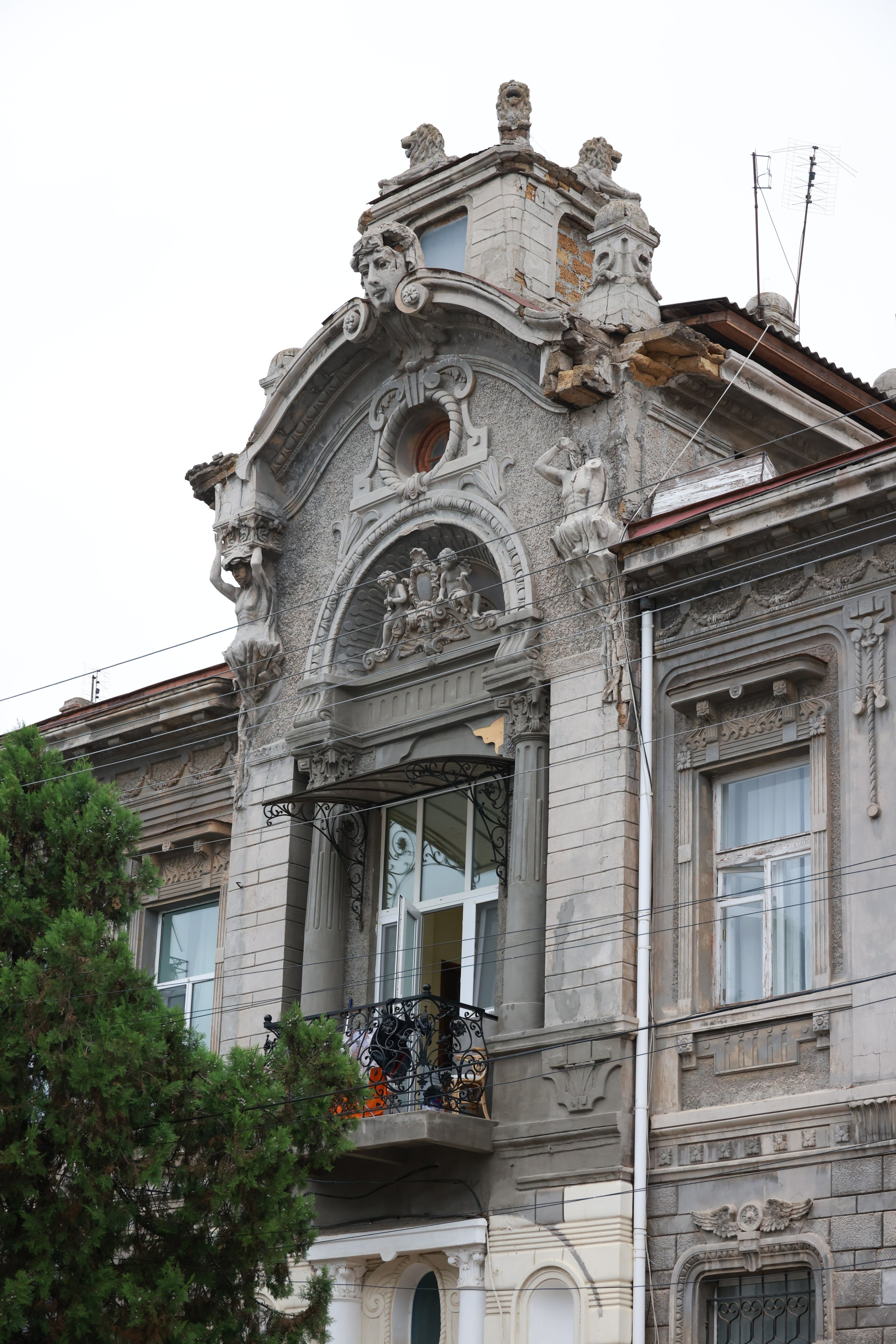 Евпатория архитектурная 25. Фотохудожник BID