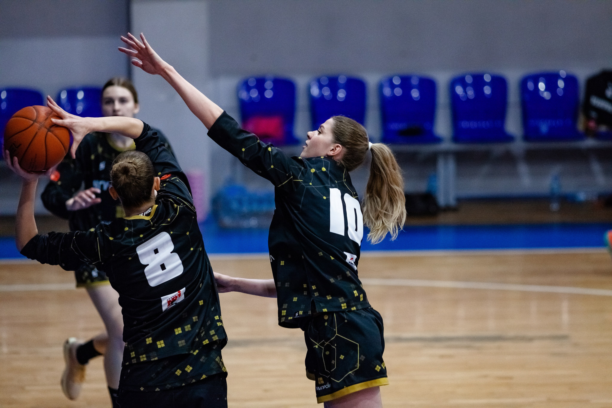 Спартак — ЧГУ-Атланта. Фотография