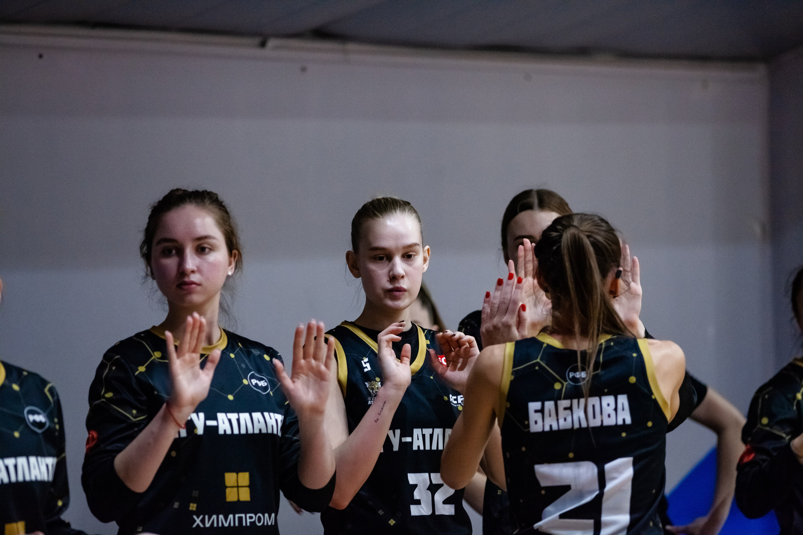 Спартак — ЧГУ-Атланта. Фотография