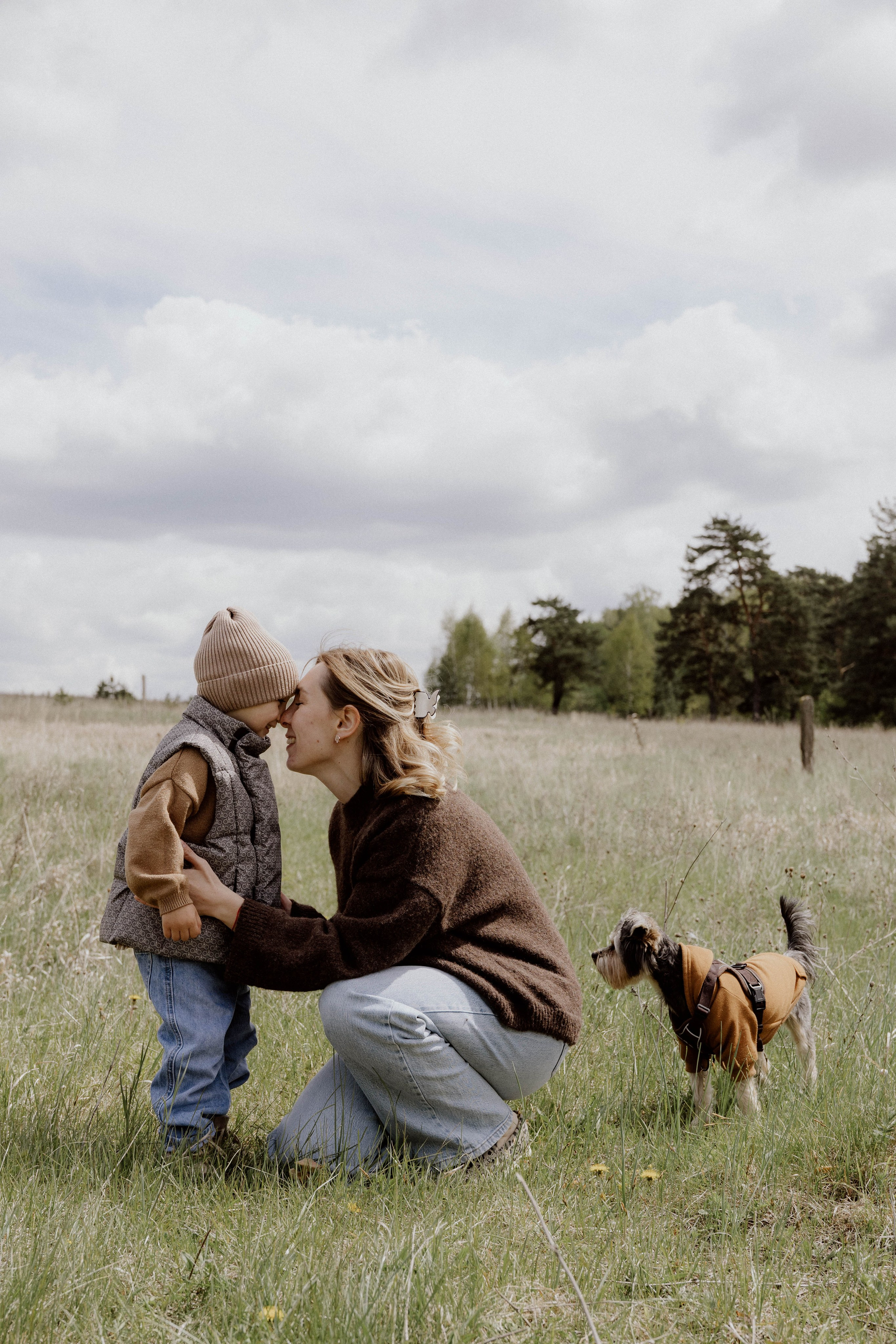 Семейная съемка. Катя и Федя. Фотограф Юсова Мария