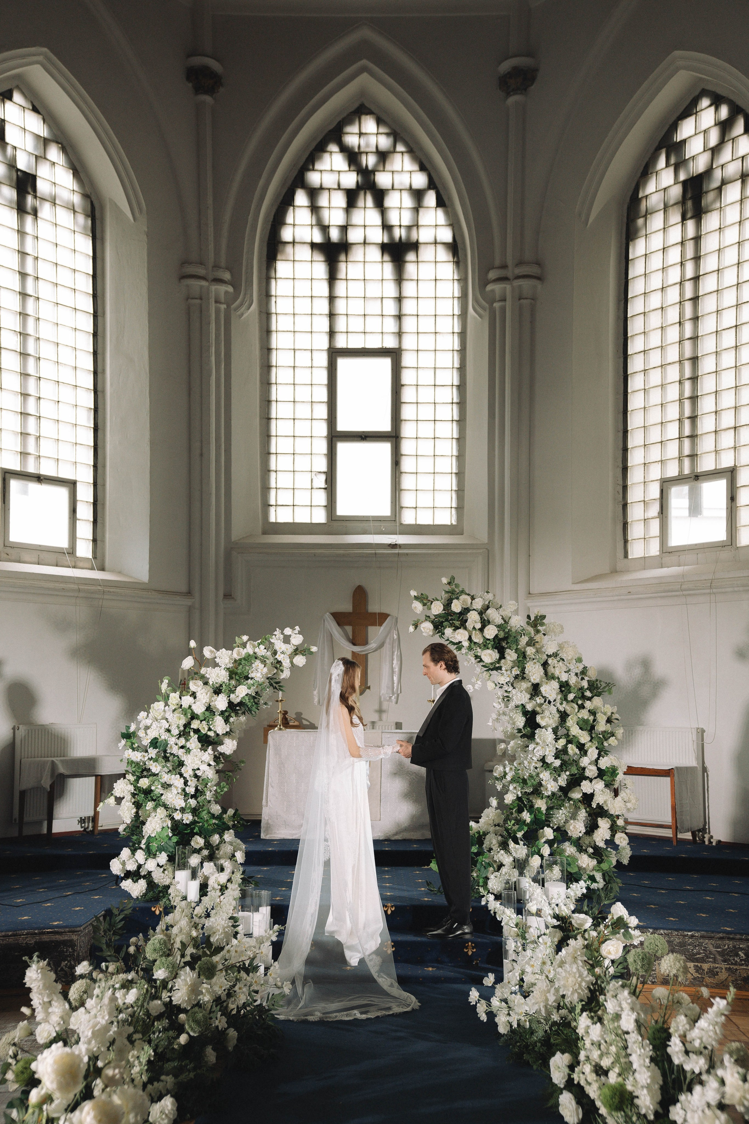 Венчание. Иван и Лиза. Фотограф Юсова Мария