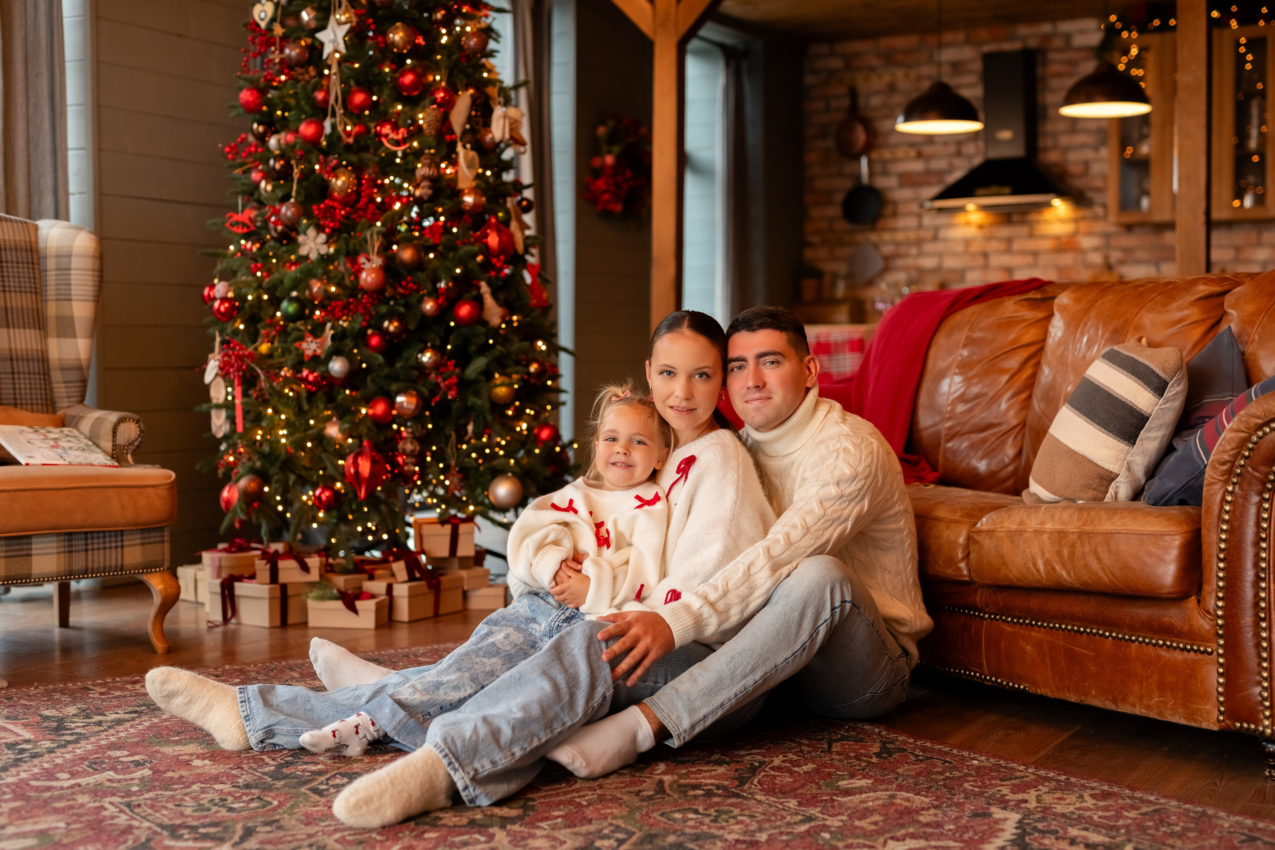 НОВЫЙ ГОД. Семейный, детский и школьный фотограф Елена Дерюгина