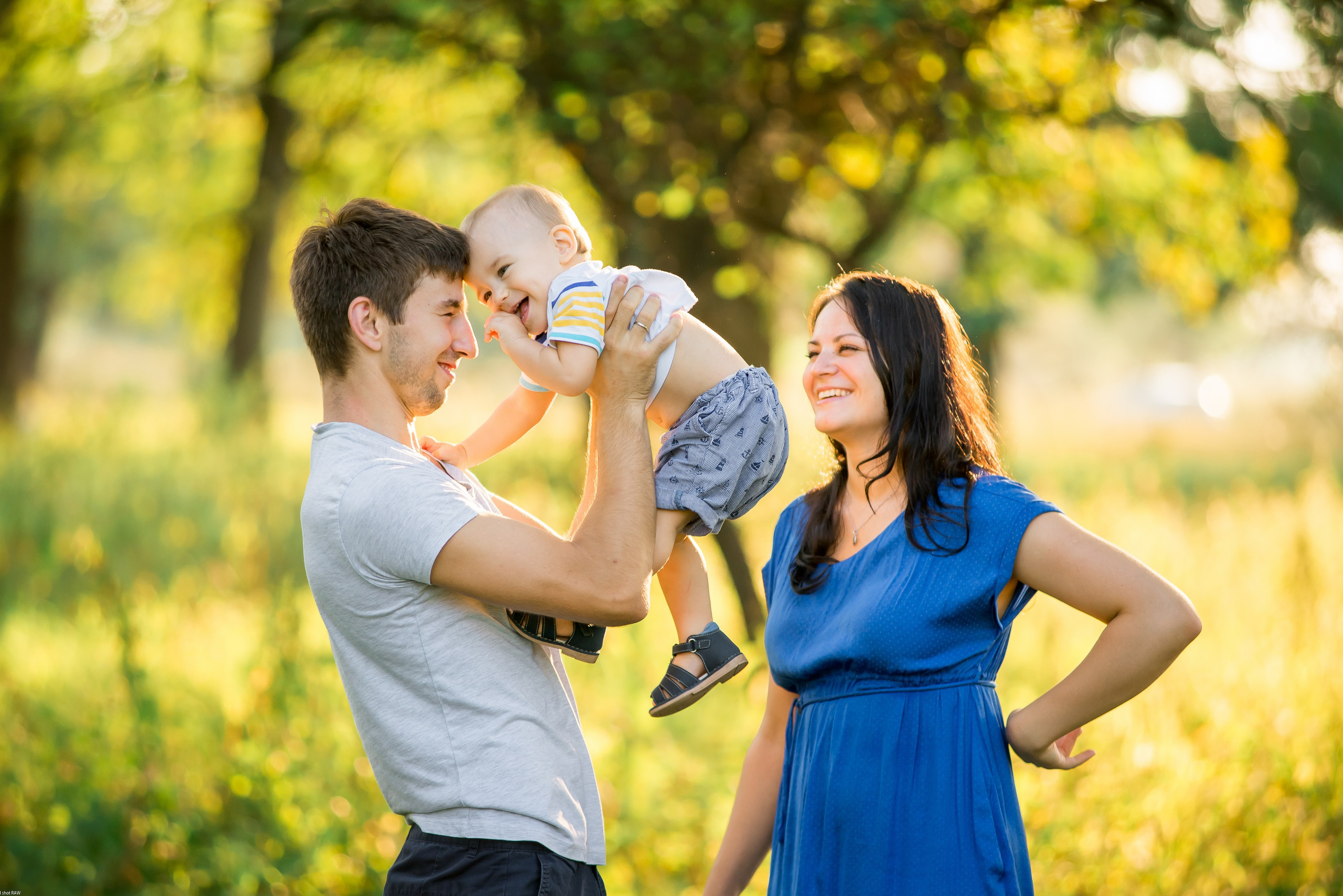 Саша, Наташа и маленький Савва. Свадебный фотограф в Рязани Вагнер Владимир