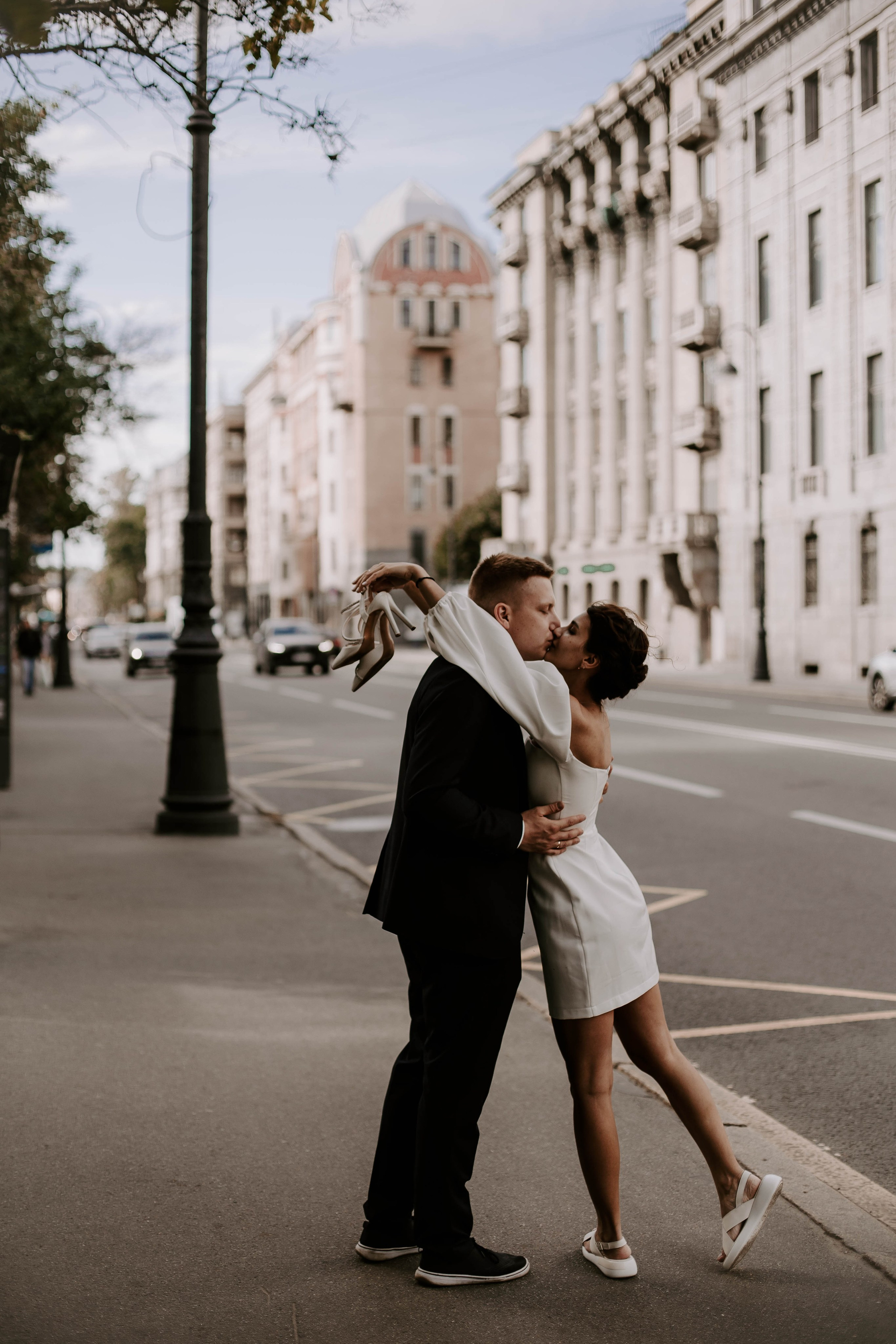 Арина и Павел. Фотограф Veronika Potaseva
