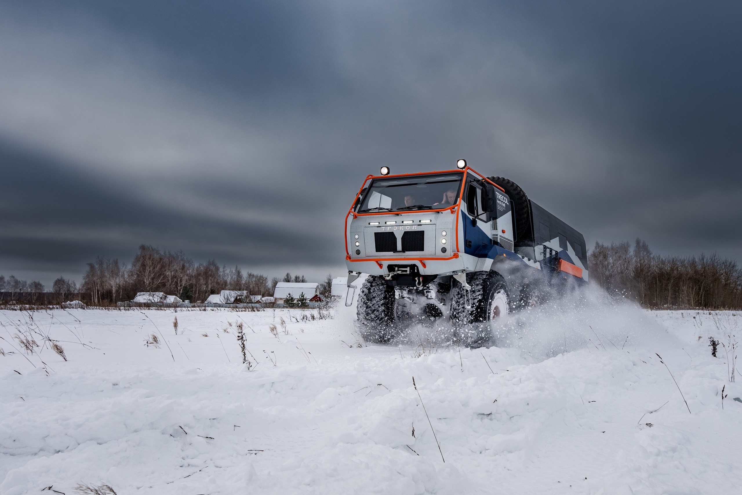 ТРЭКОЛ. Рекламная съемка вездехода. Станислав Тюрин Фотограф Москва. Индивидуальные и семейные фотосессии;