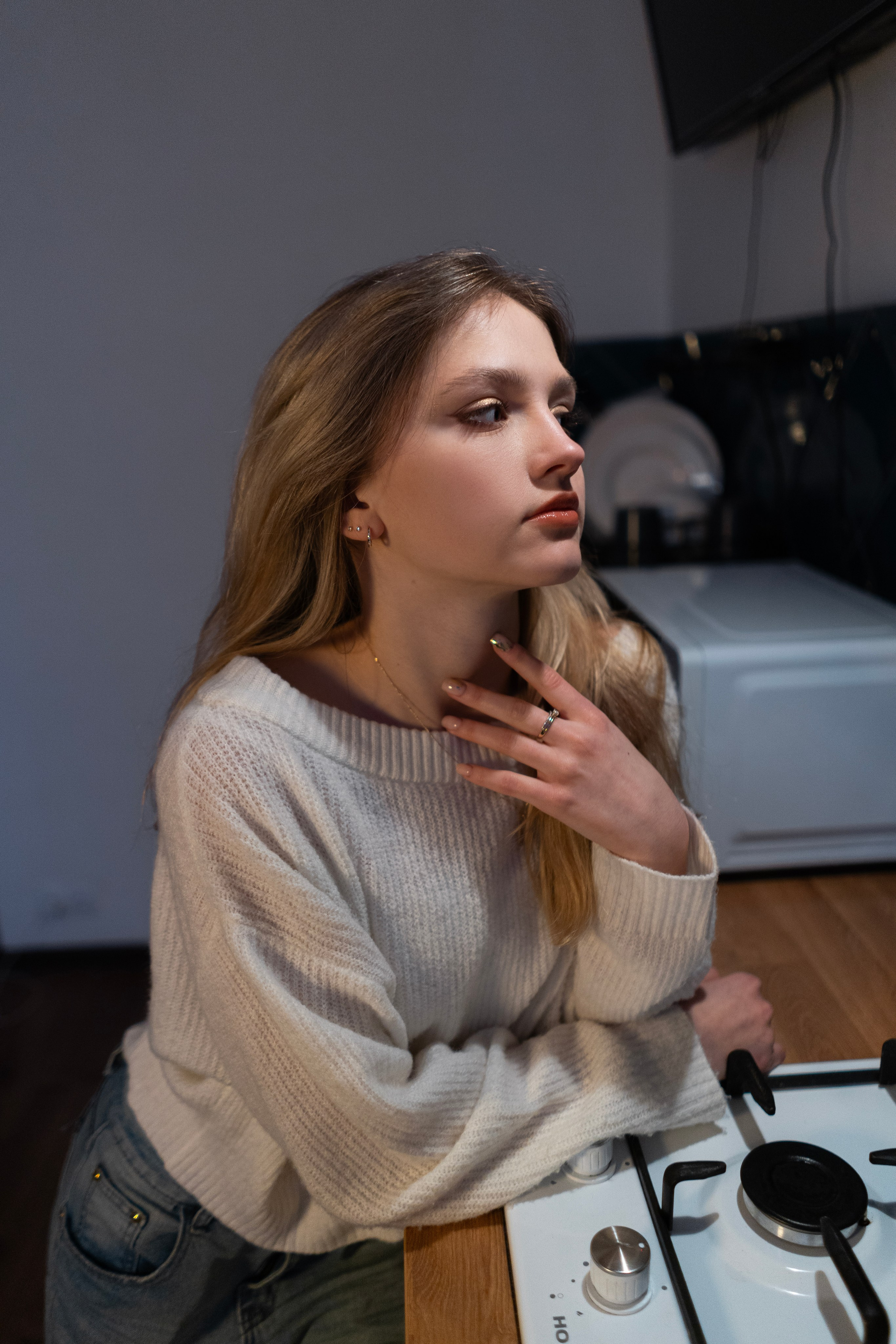 Портретная фотосессия Ксении в Калуге