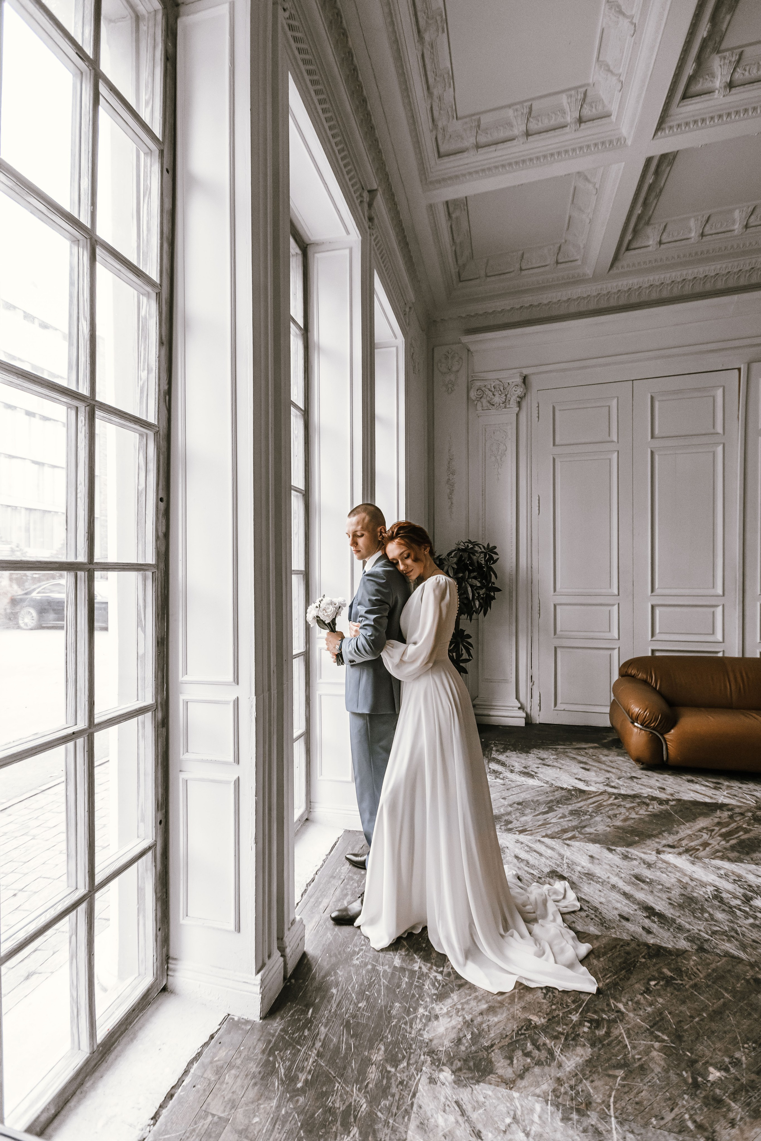 Борис и Анна. Свадебный фотограф в Москве Анастасия Шелест