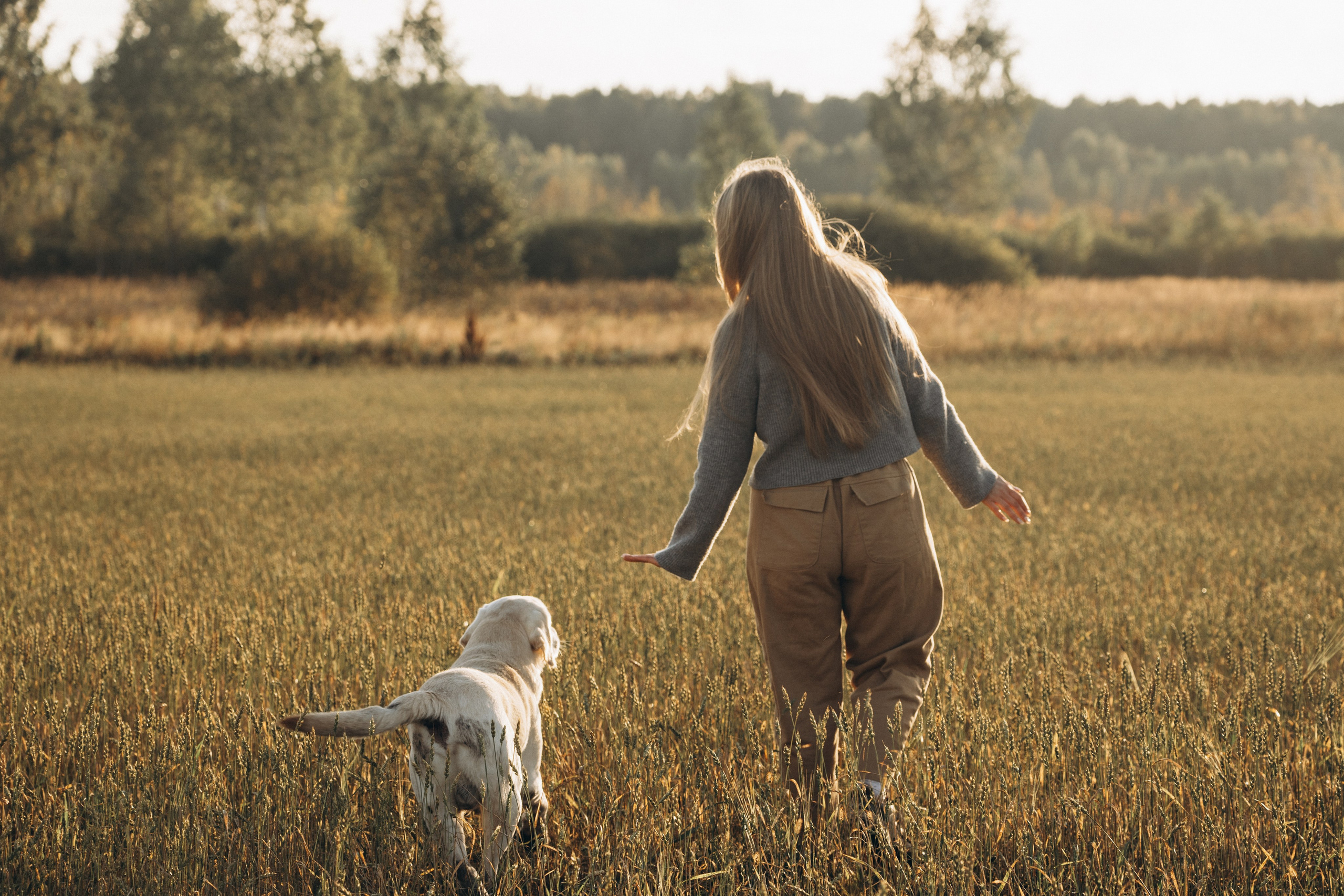 Дана и Арчи. Фотограф-анималист Анастасия Большакова