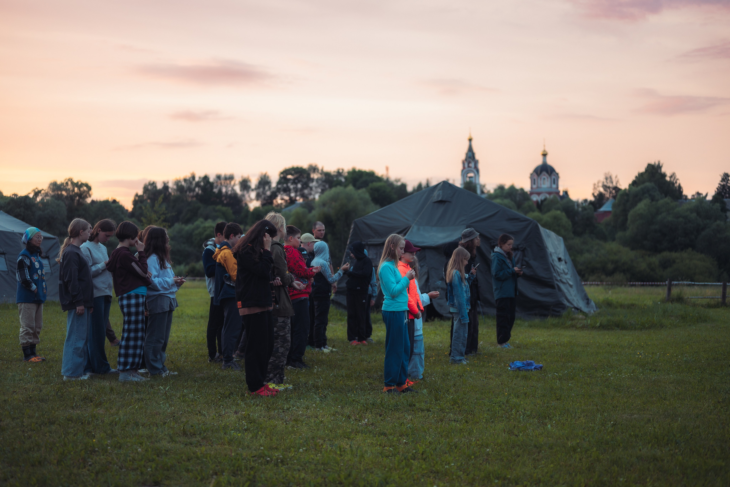 Детский лагерь — 1 смена 2025 год. Иван Кубик — фотограф и видеограф