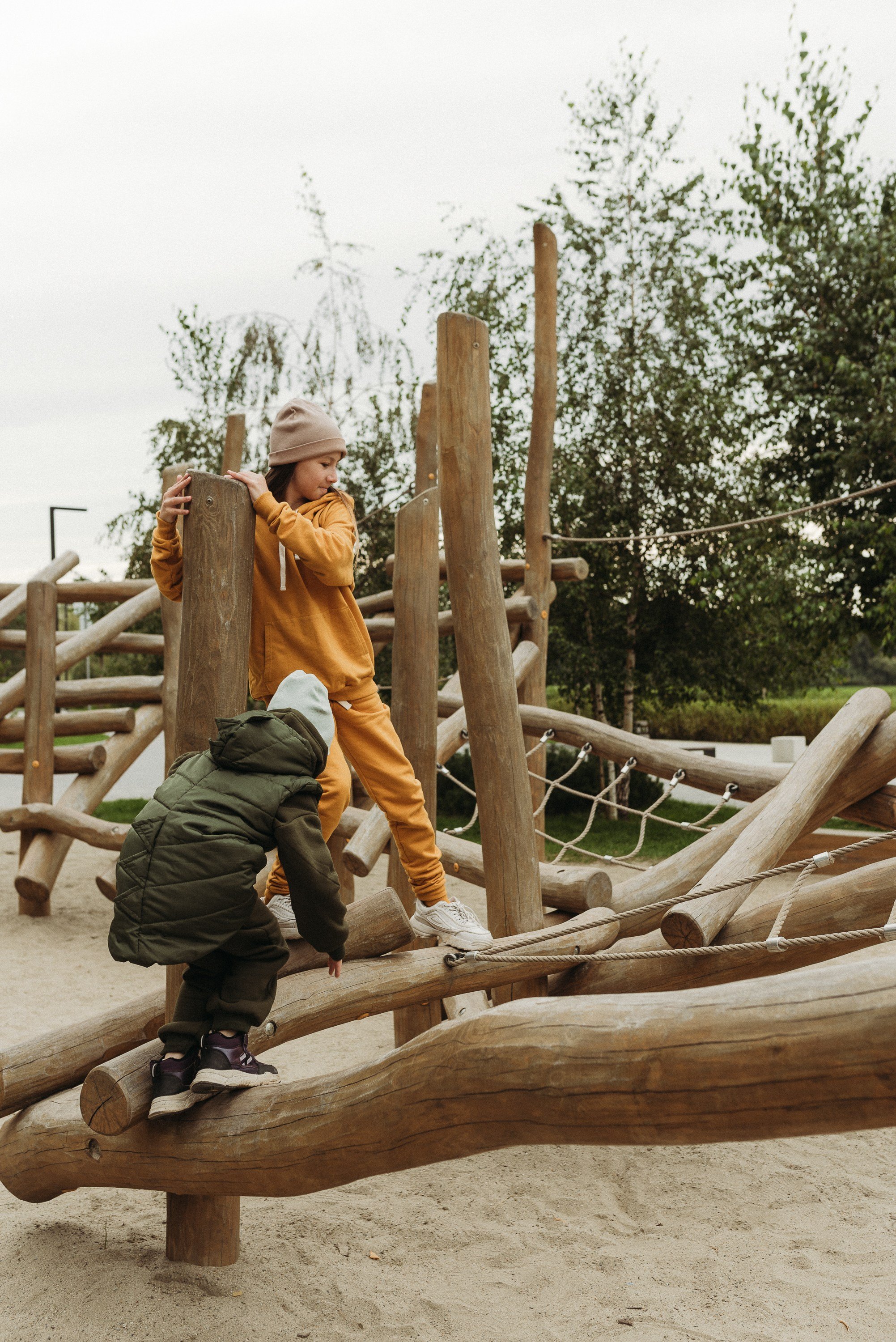 Прогулка в Европейском Береге. Семейный и детский фотограф в Новосибирске и Краснообске — Анна Ким