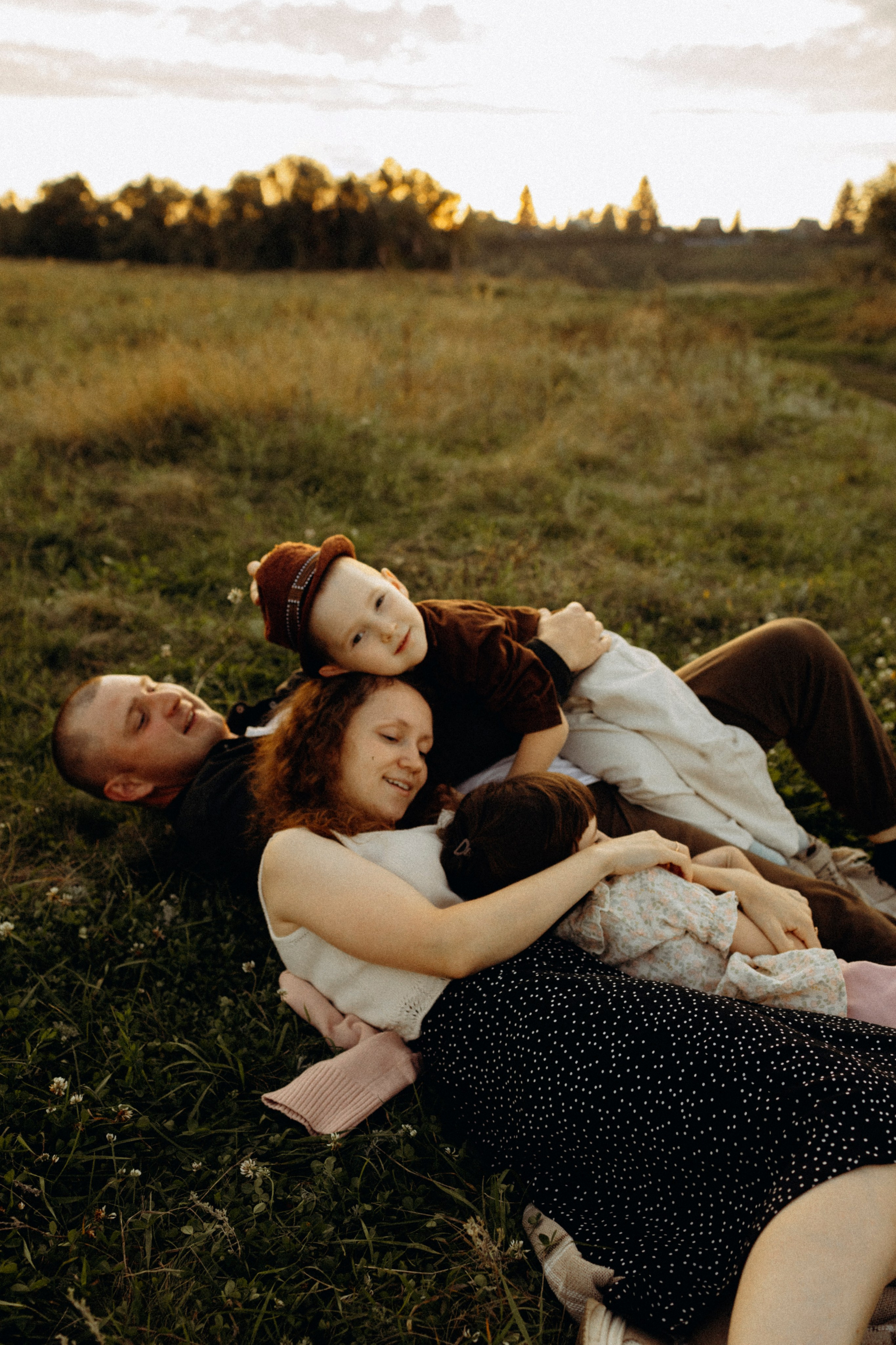 В лучах заката. Lifestyle семейный и детский фотограф в Омске Иванова Екатерина