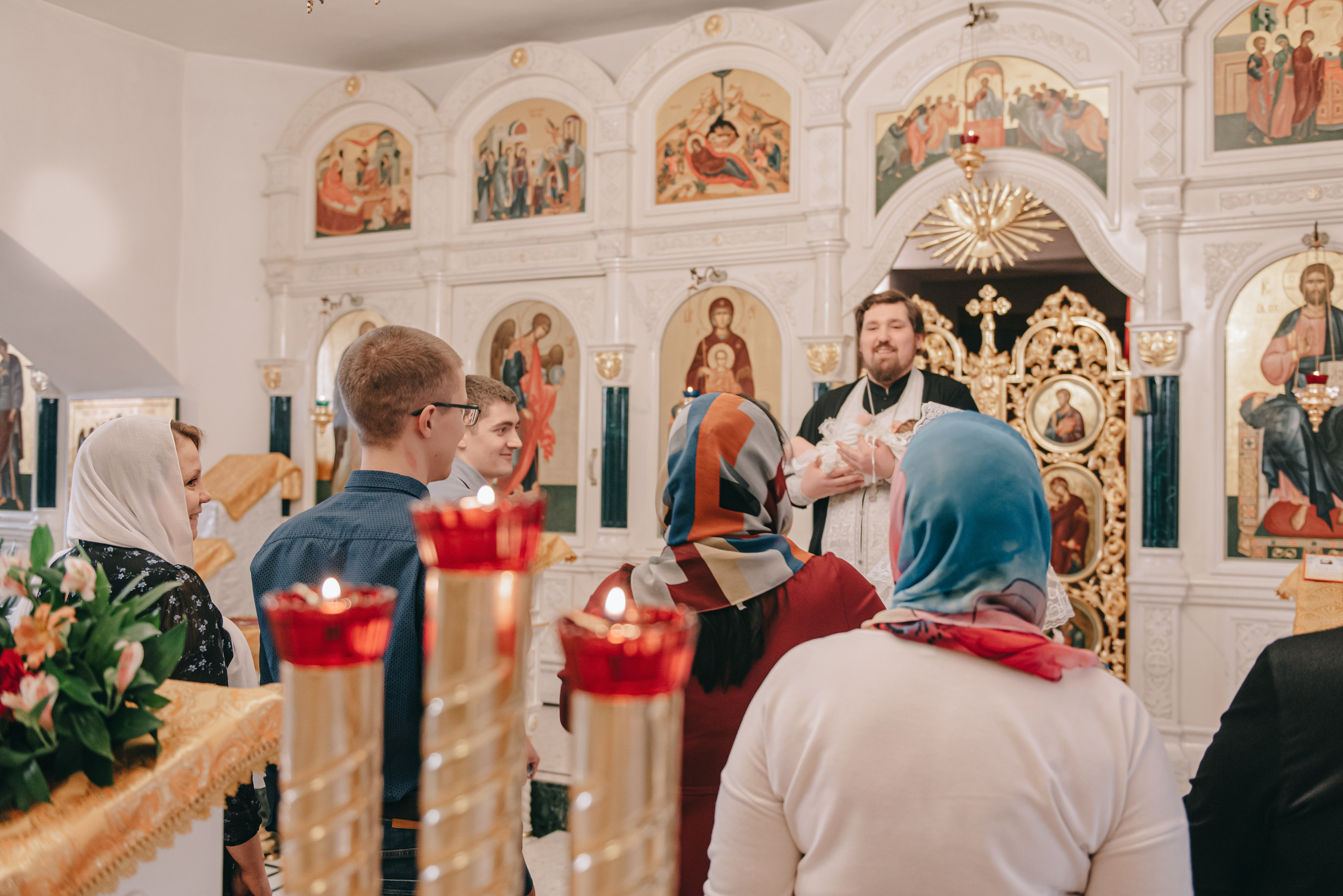 Крещение Варвары. Фотограф в Краснодаре Зеленкина Дарья