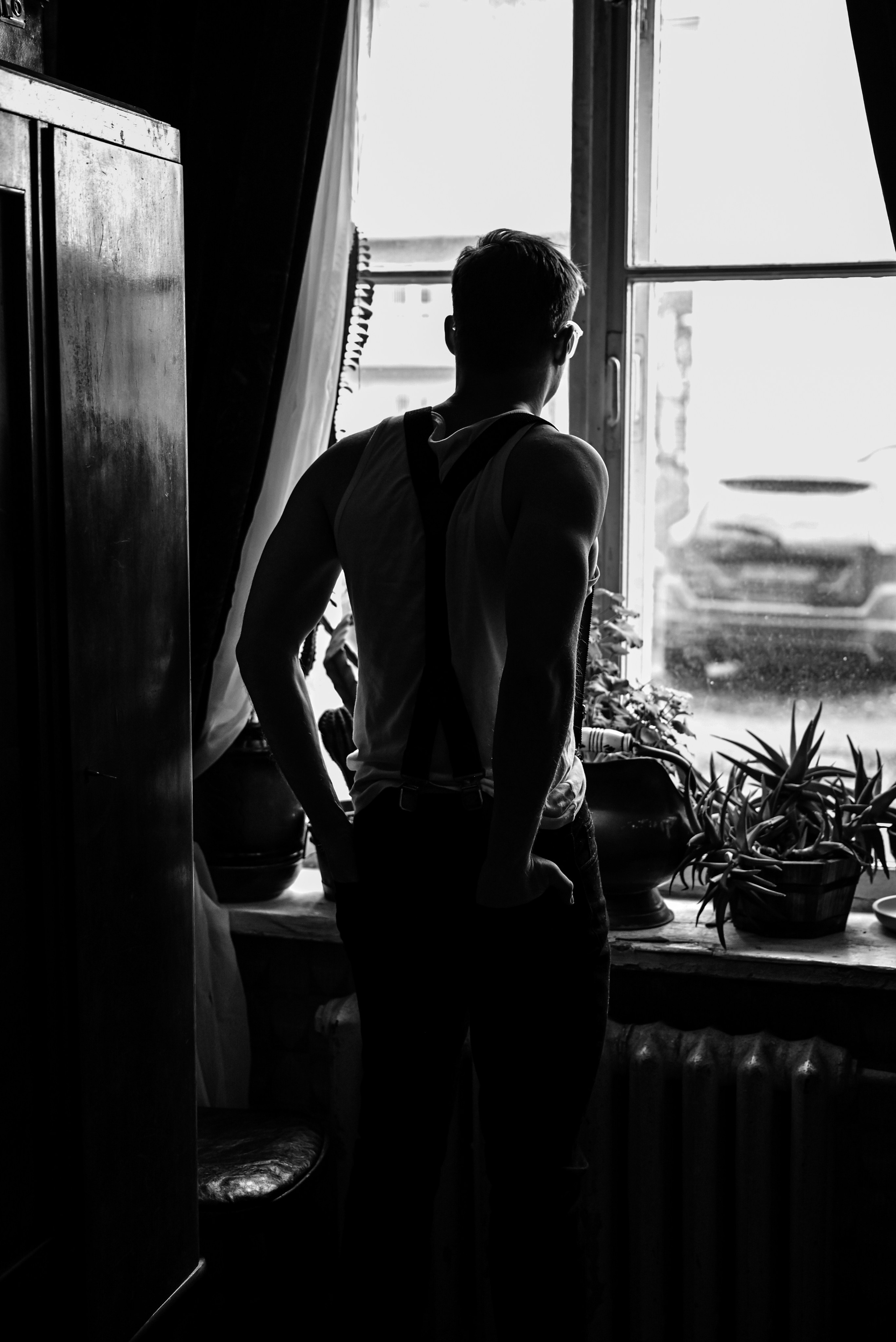 Мужской портрет. Фотограф Москва Олеся Семенова