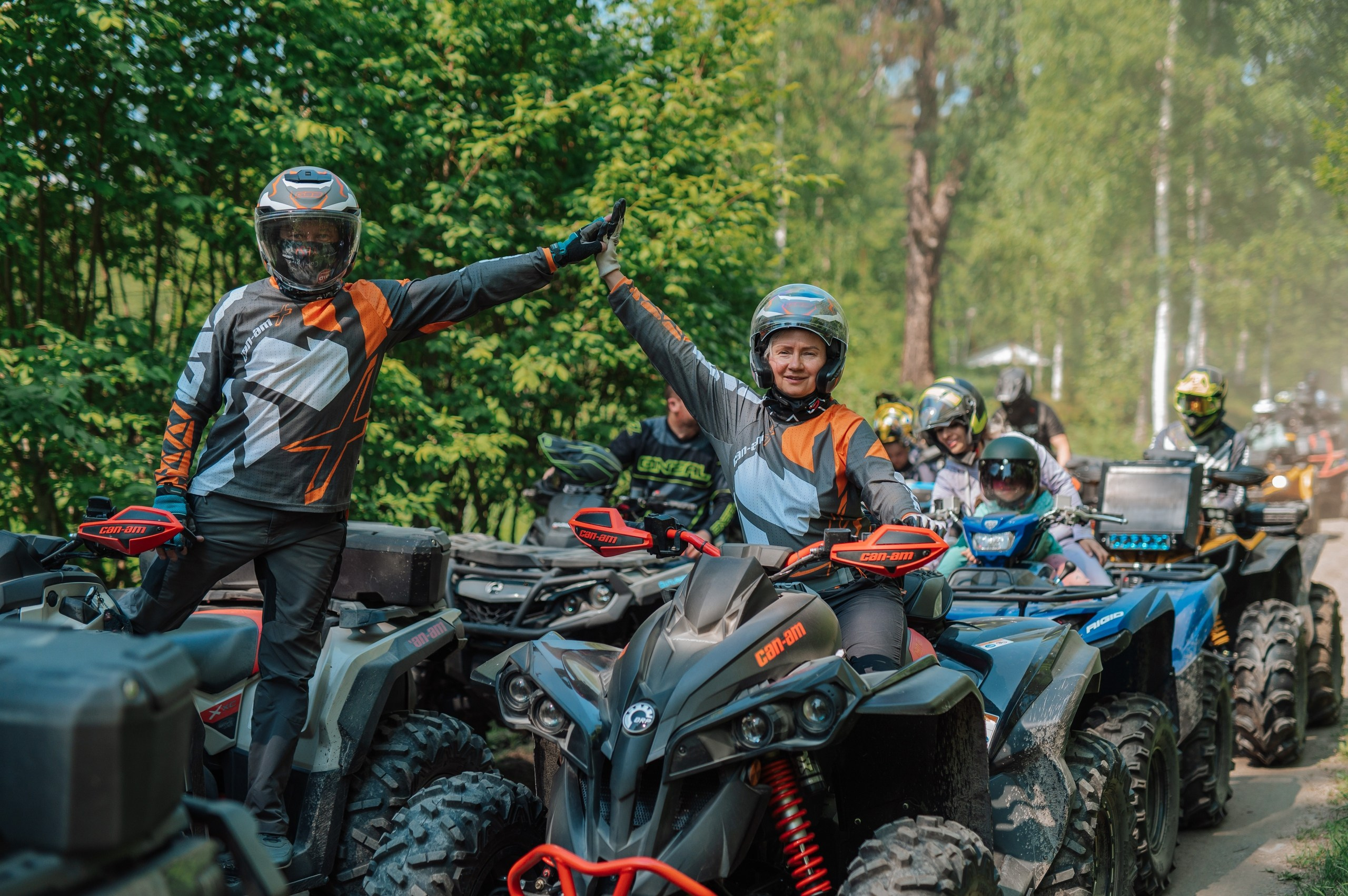 Путешествие на квадроциклах. Профессиональный фотограф и видеограф в Сортавала Ася Легконогова