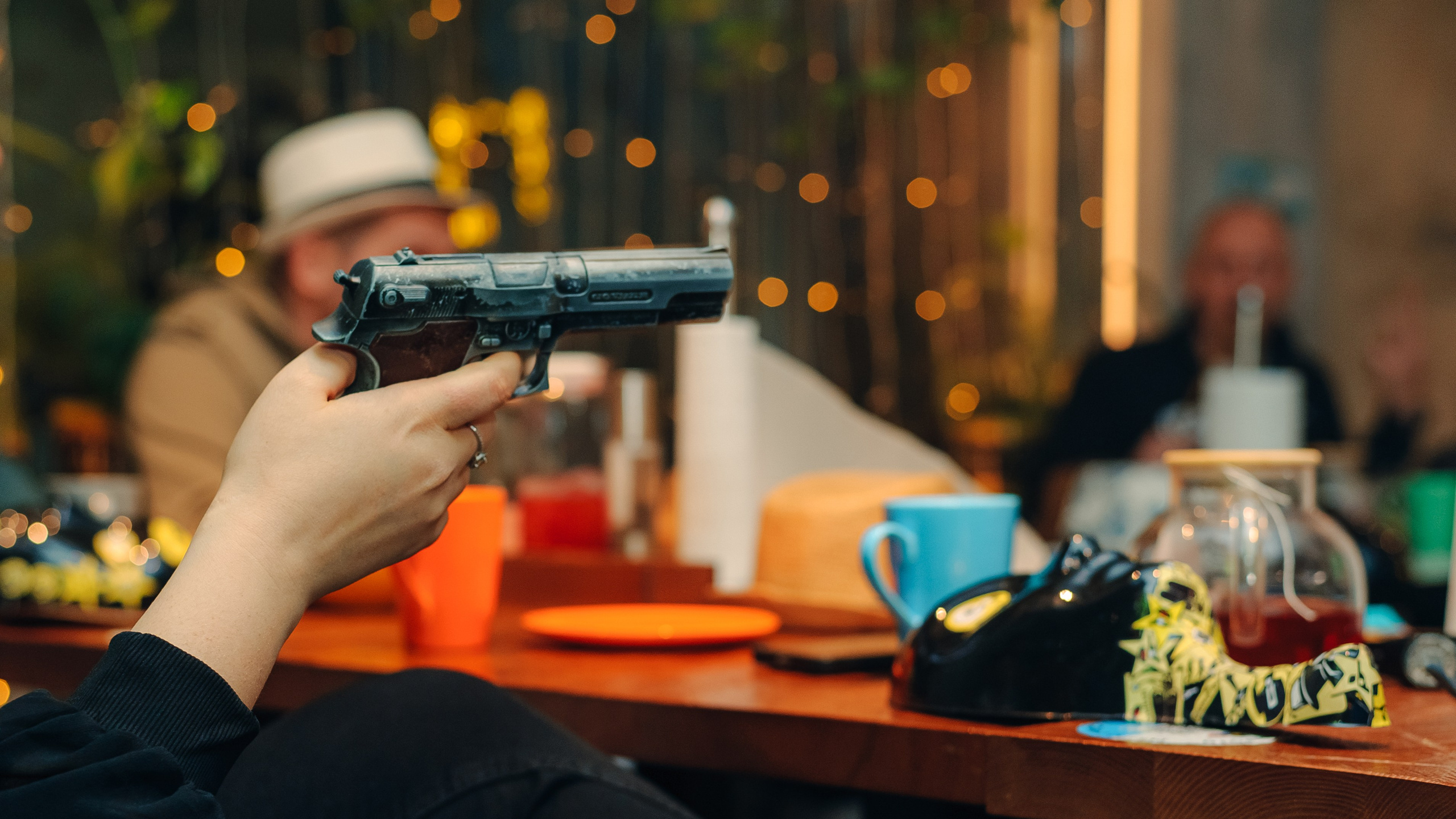 Вечер игры в Мафию. Фотограф в Екатеринбурге Артём Зайнетдинов