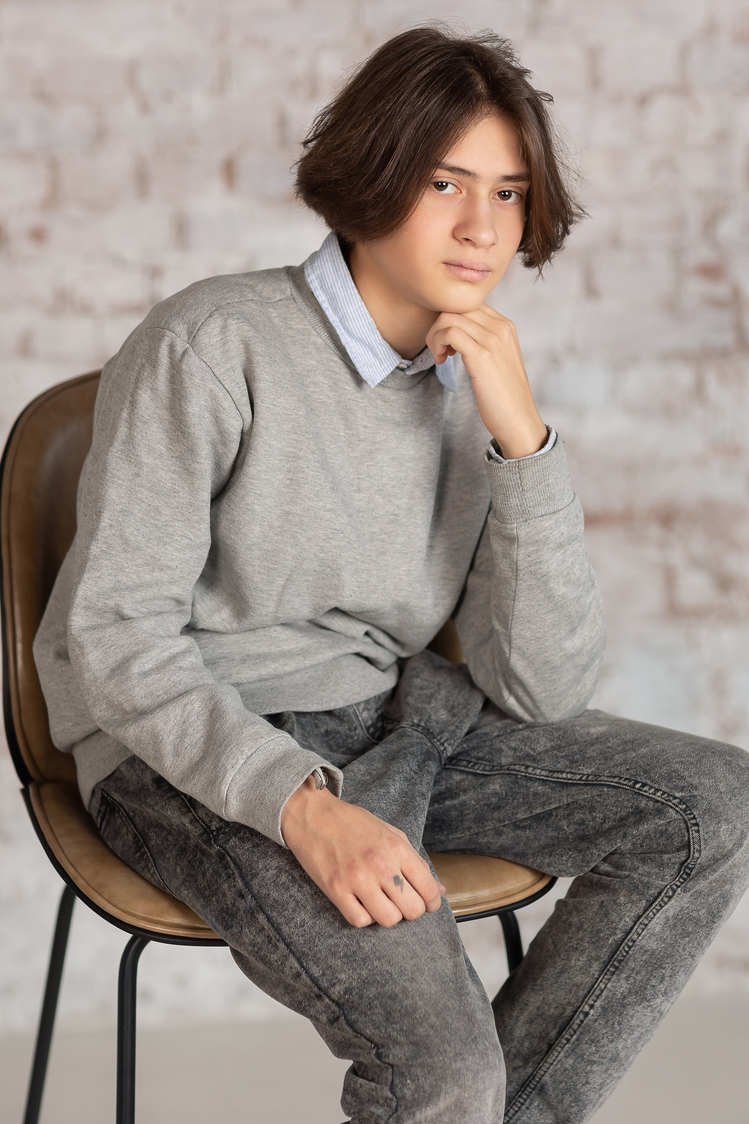 Студийные съёмки. Выпускные альбомы в Ярославле Анна Николаева