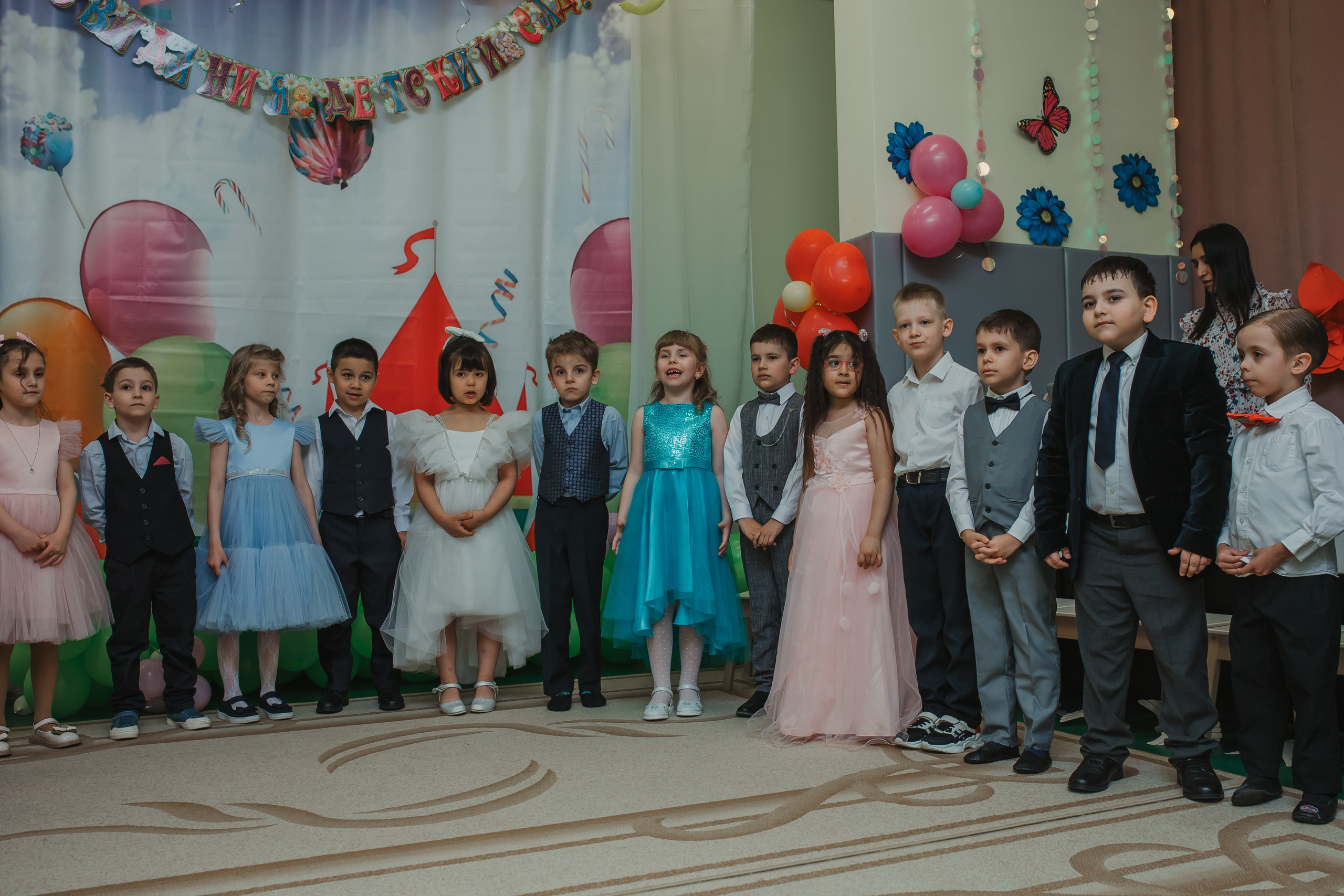 Выпускной «Журавушка». Семейный и домашний фотограф в Москве и МО Королева Валерия