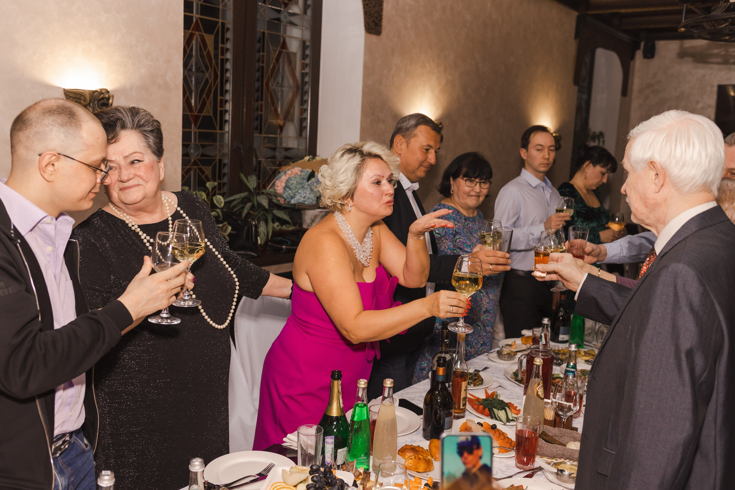 Юбилей Валентины. Семейный фотограф в Москве