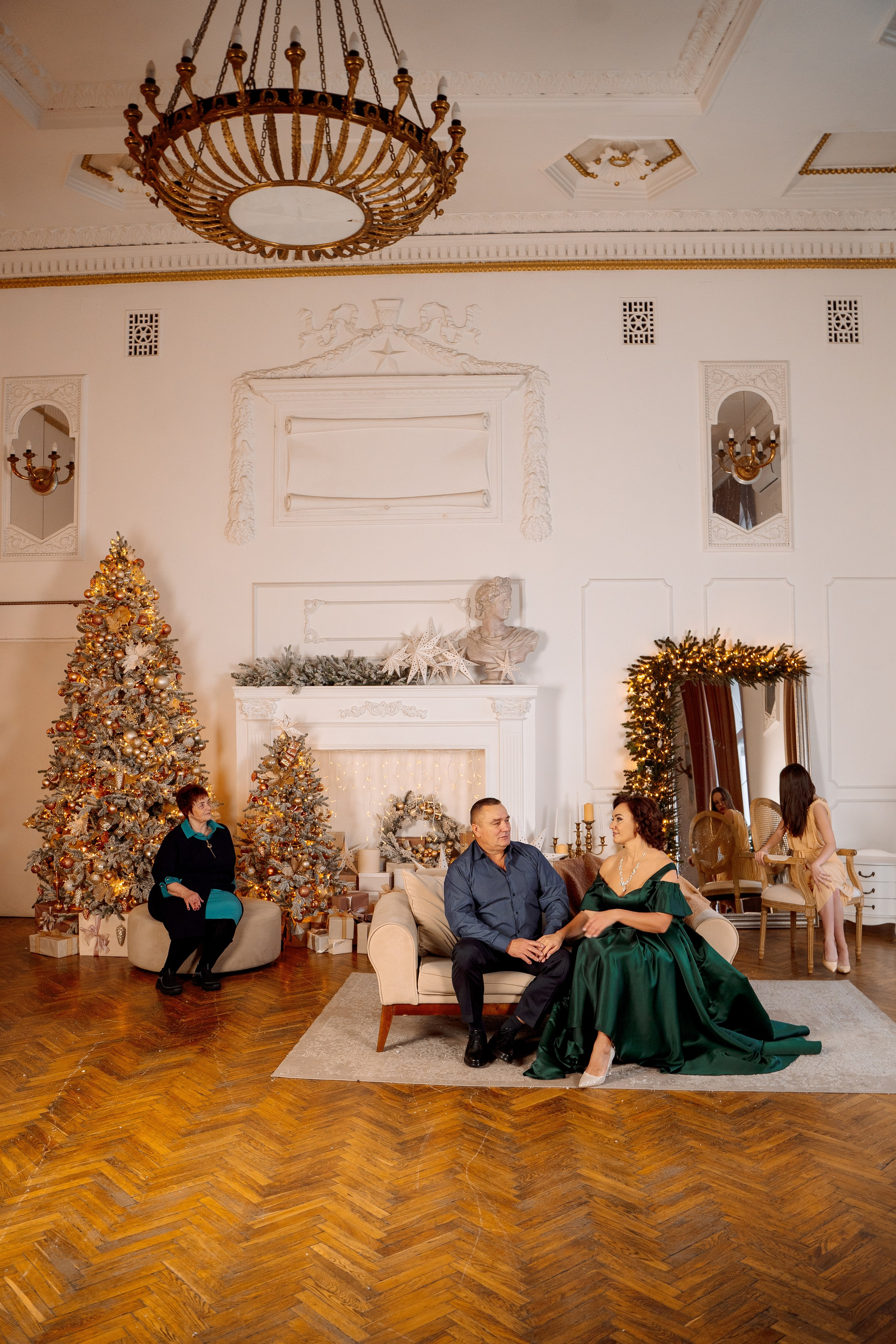 Семейные классические истории. Фотограф Мария Зайчик