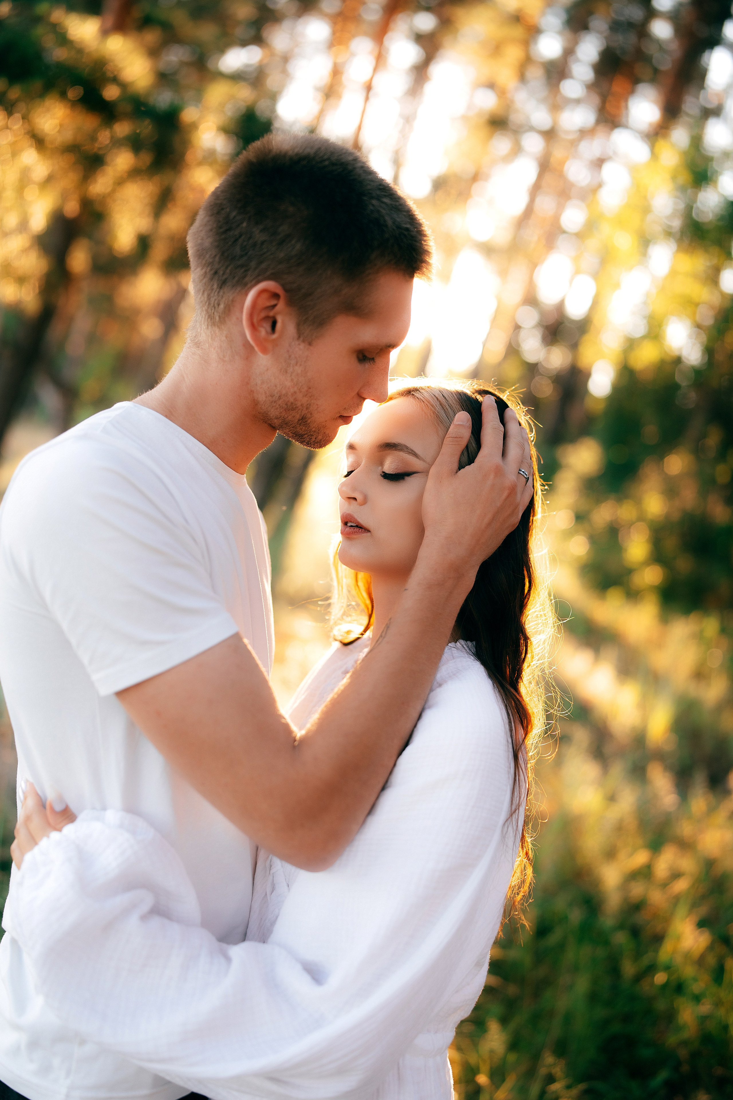 Вероника и Валерий. Фотограф Юлия Стрыгина