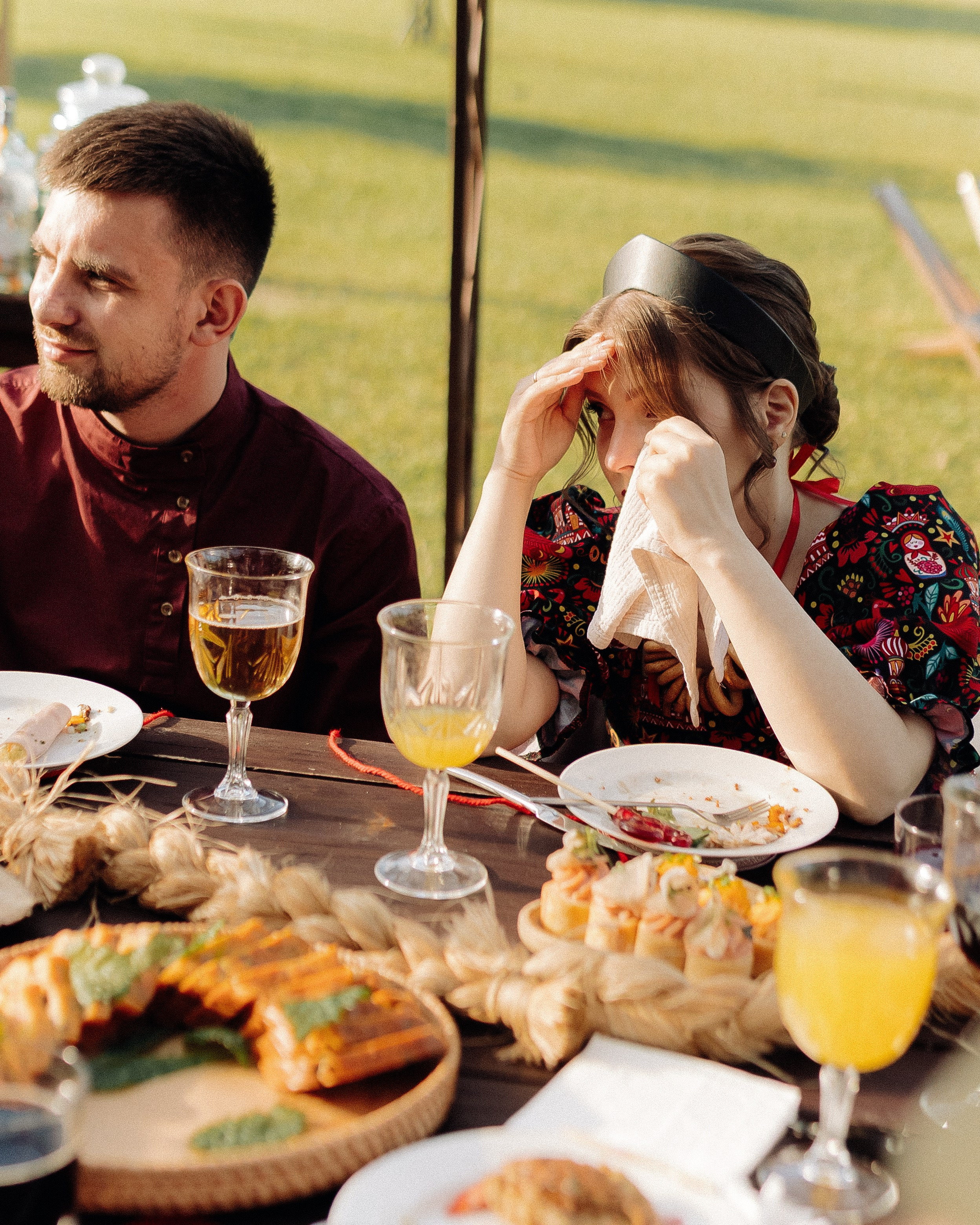 Илья да Вероничка. Свадебный и портретный фотограф в Москве Анна Плавская