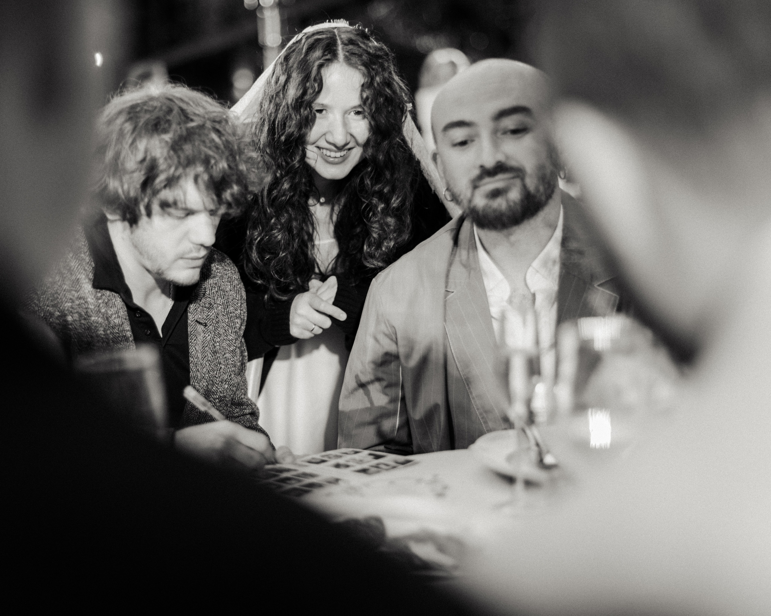 Боря и Амина. Свадебный и портретный фотограф в Москве Анна Плавская