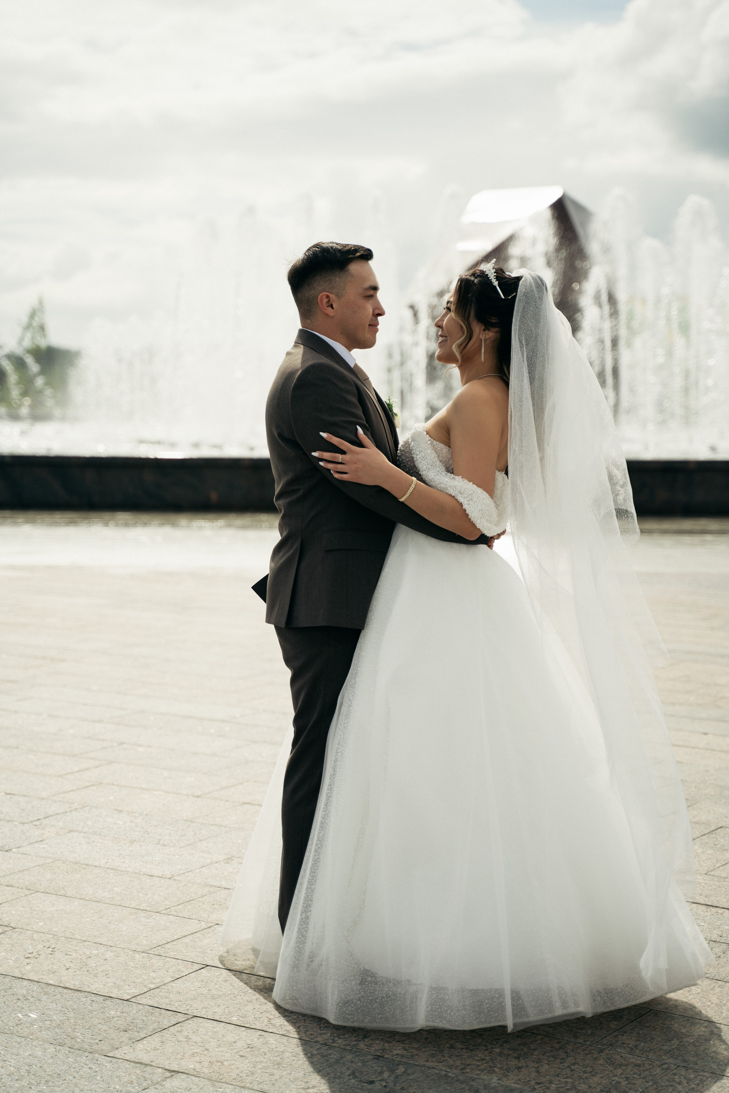 Ильнур и Динара. Свадебный день. Отбор. Кафе Ля делис. Семейный и свадебный фотограф Молодзяновская Елена