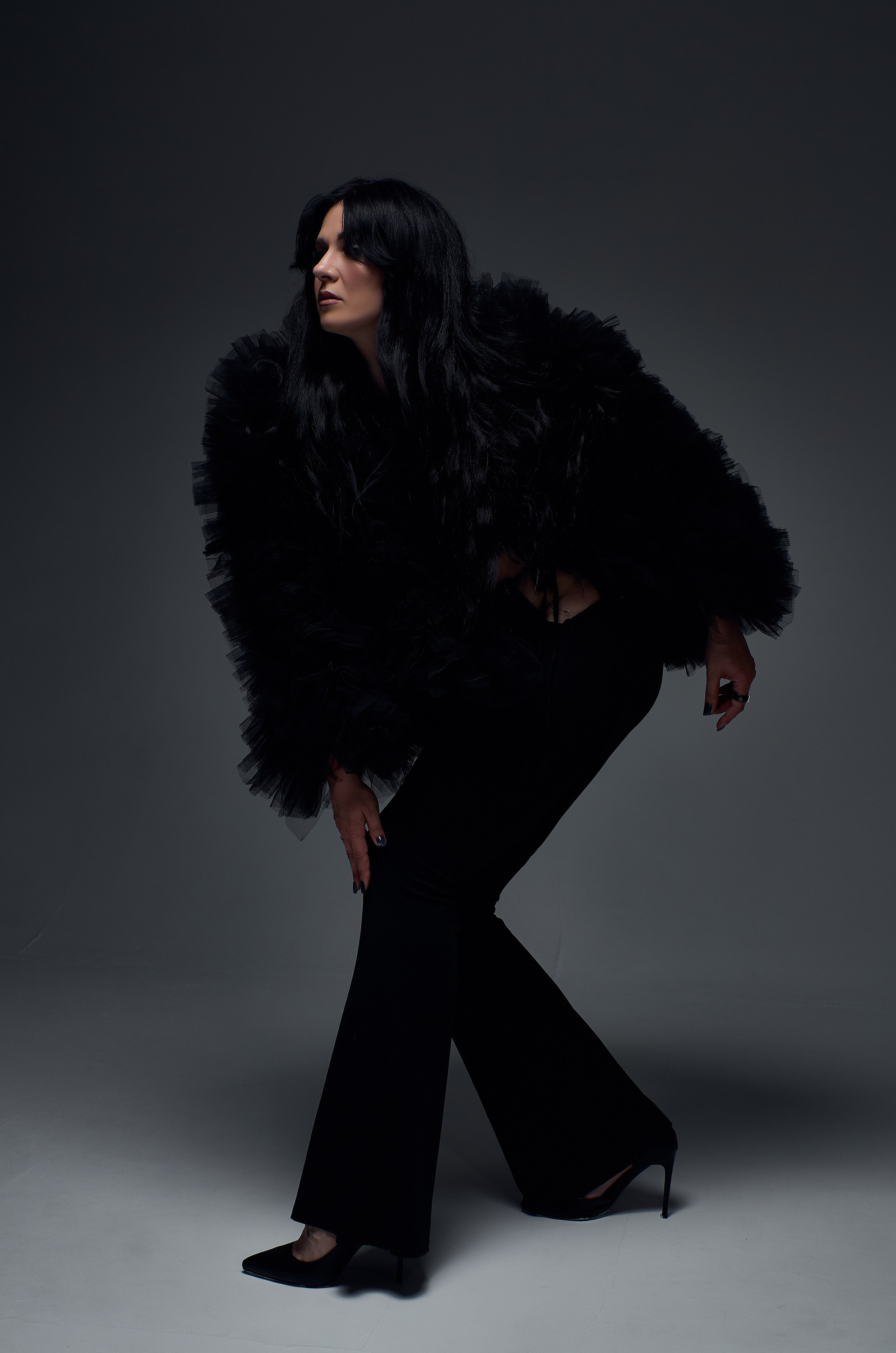 Студийные съёмки — дерзость. Фотограф Нижний Новгород