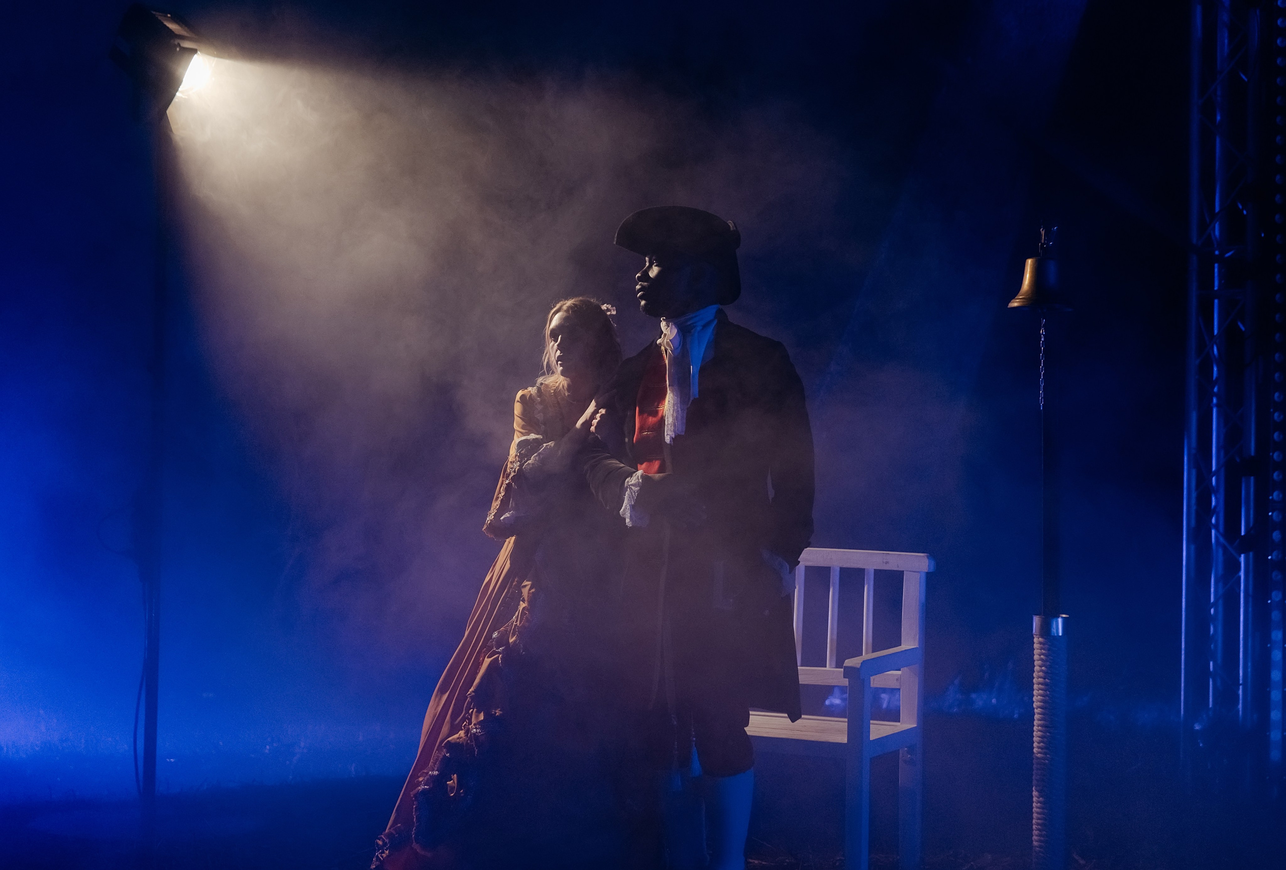 Иммерсивное шоу «Пушкин.Суйда» 2024. Свадебный и репортажный фотограф в Санкт-Петербурге