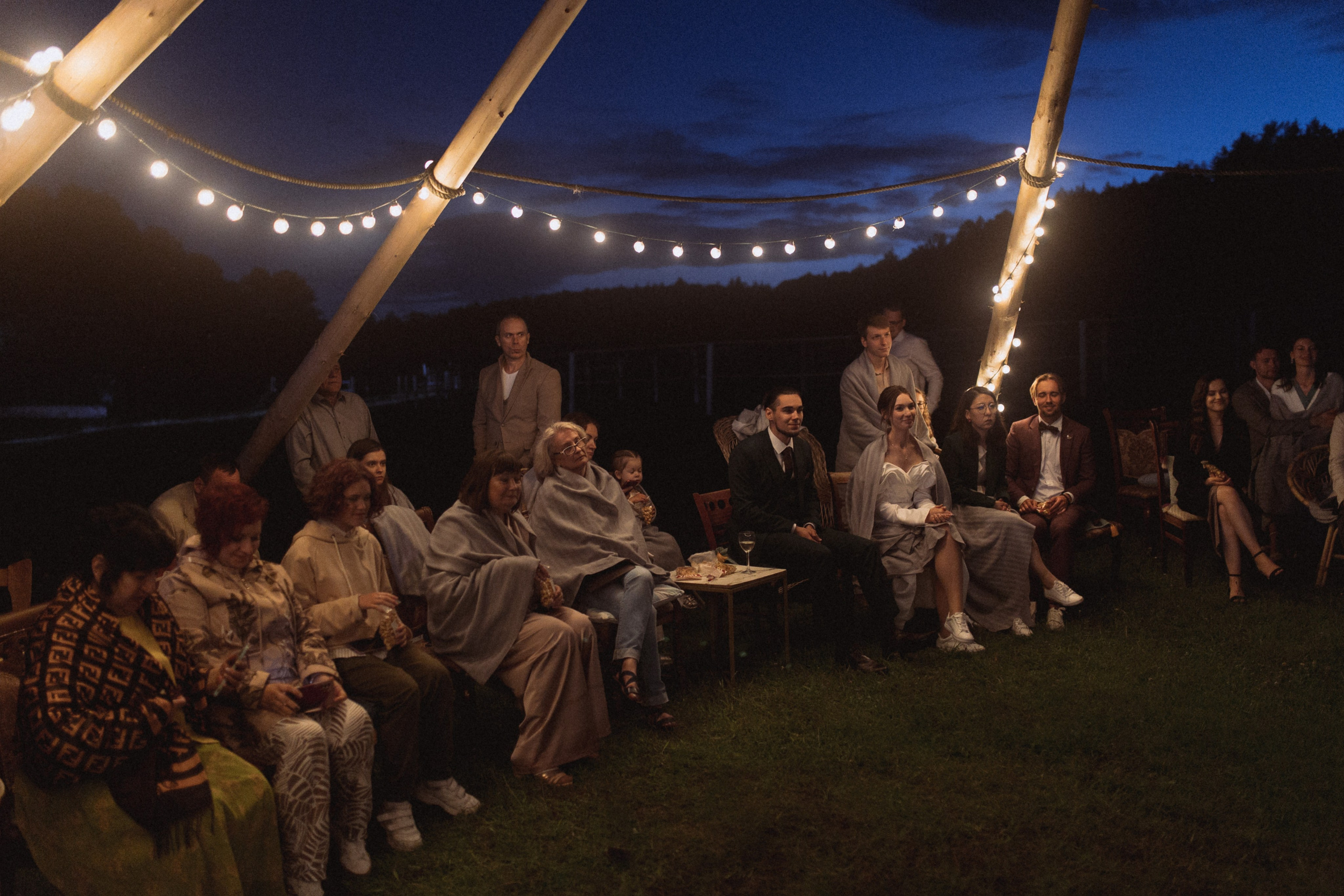 Поляна. VENSKAYA WEDDING & EVENT PLANNER