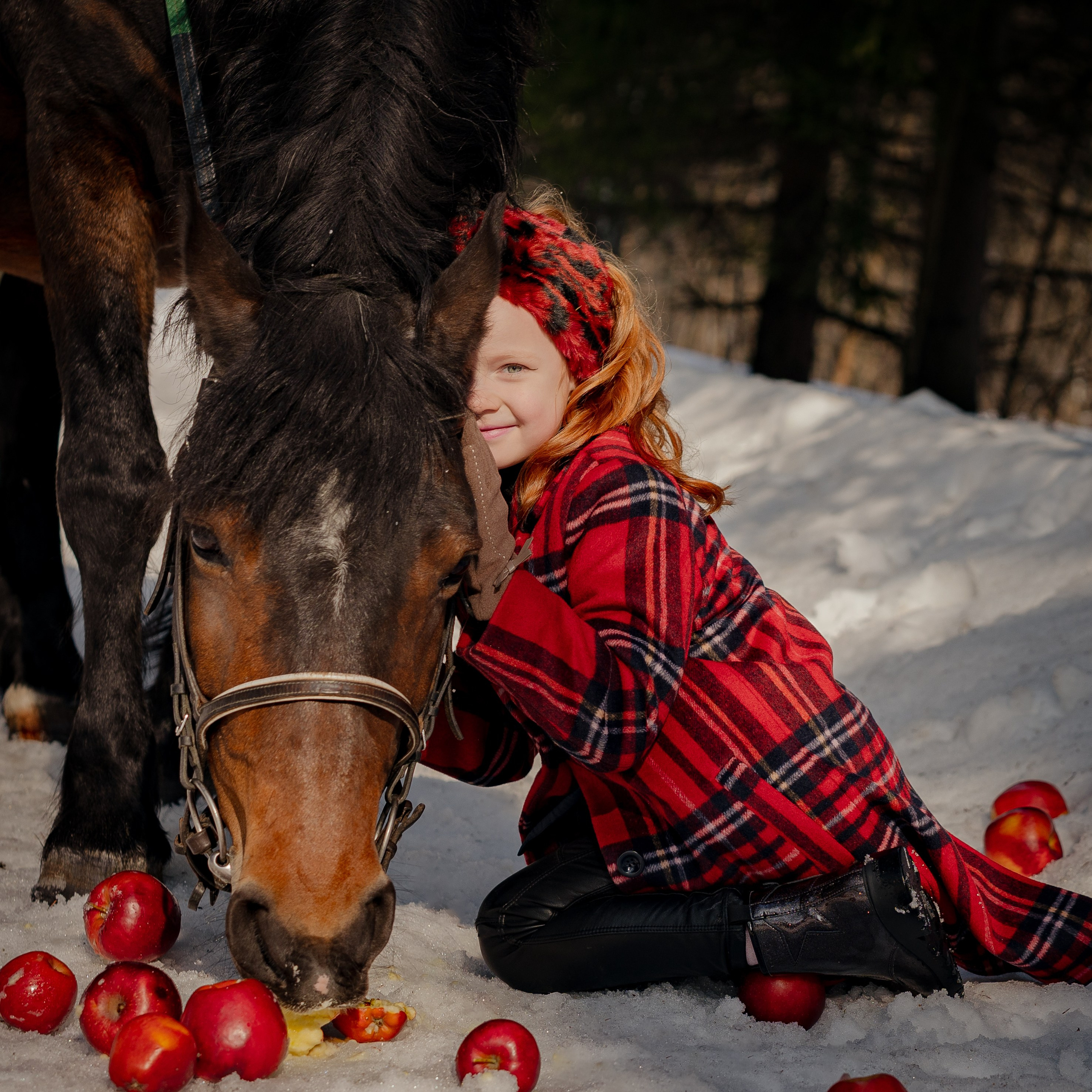 Karolina-съемка для диплома на курсе Ирины Заргано. Портретный и семейный фотограф в Москве/Видное