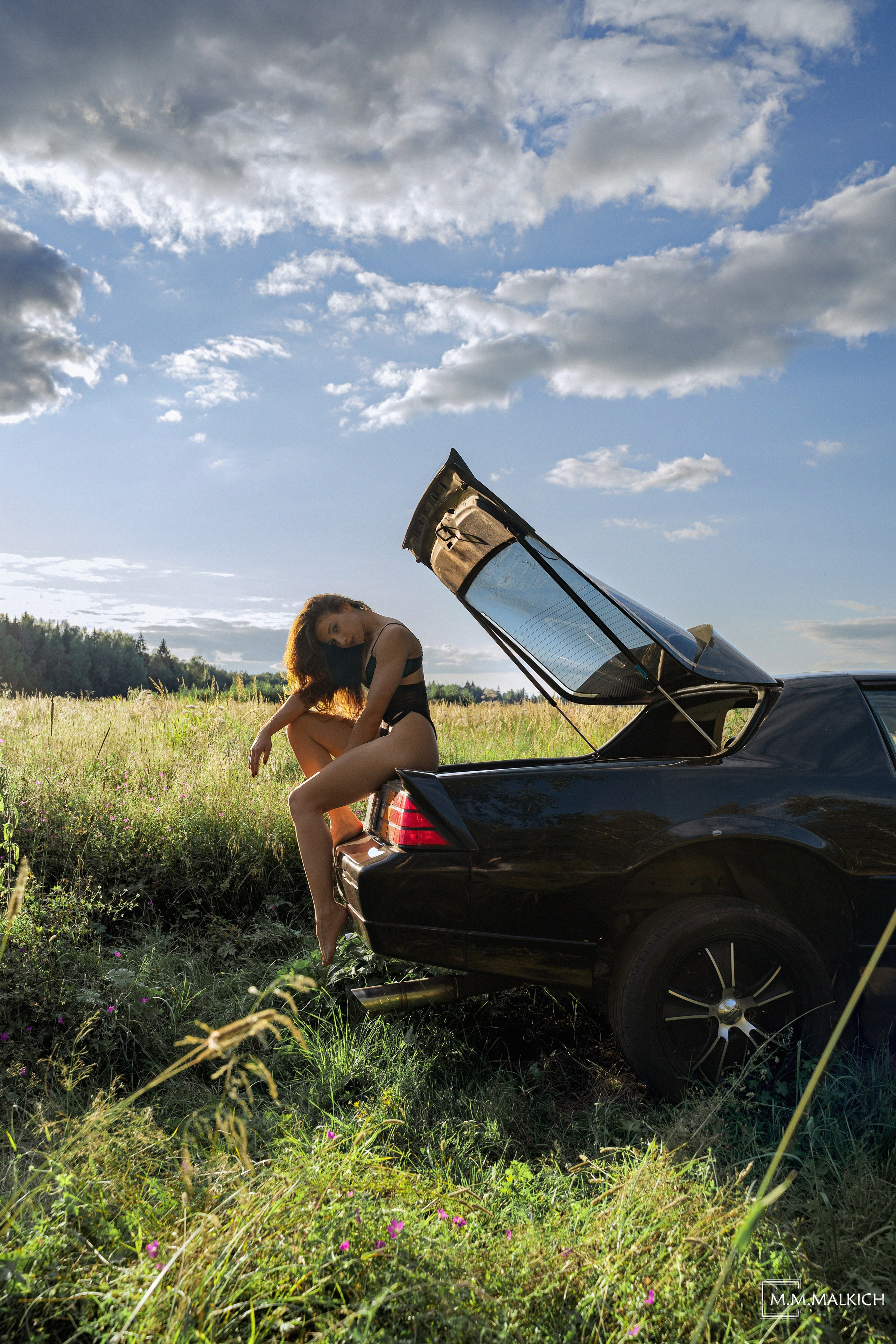 Будуарная съемка. Фотограф и видеограф в Москве Мария Малкич