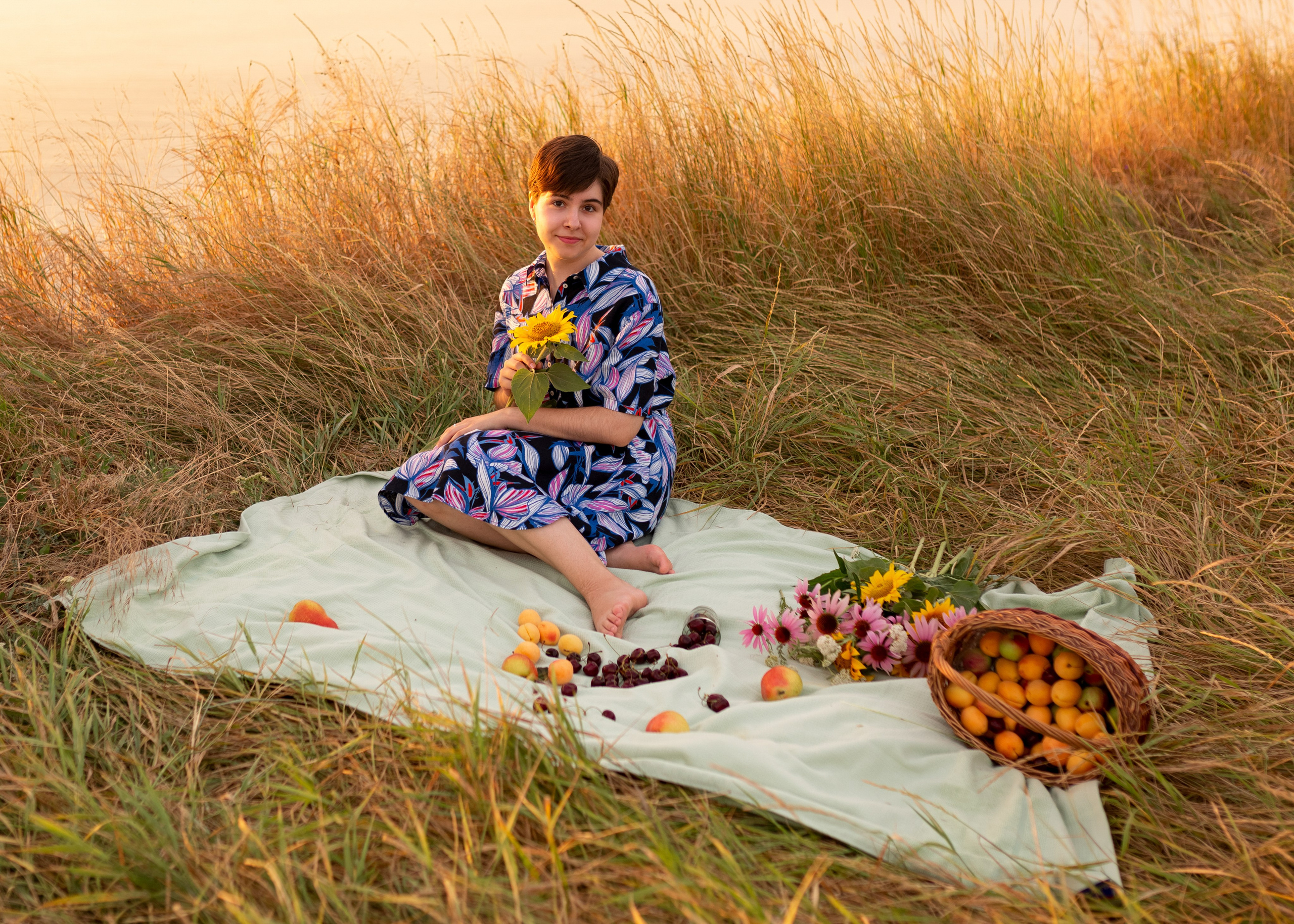 В окрестностях маяка. Фотограф в Приморско-Ахтарске Марьяна Чопко