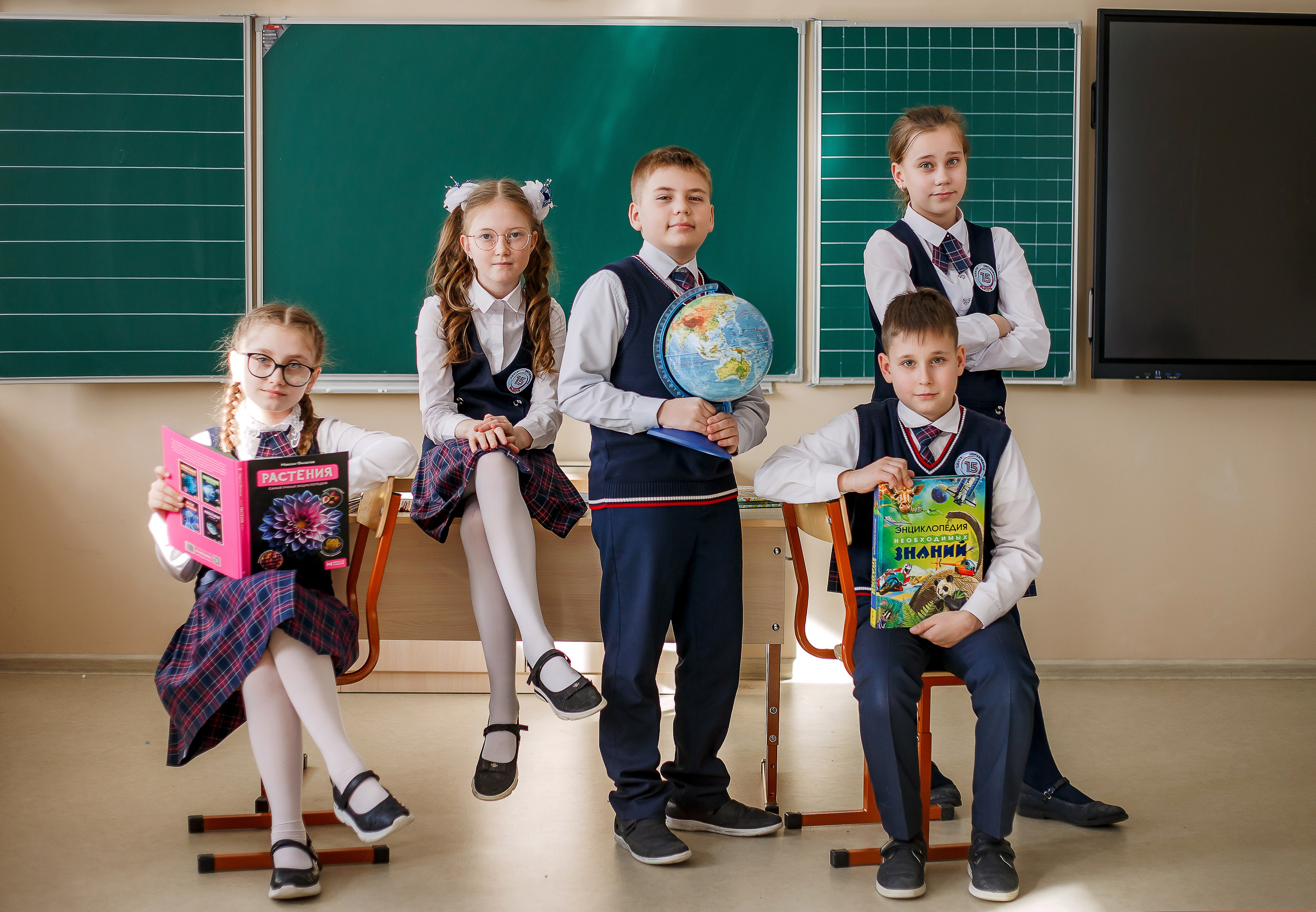 Начальная школа. Фотограф Саранск Екатерина Жукова