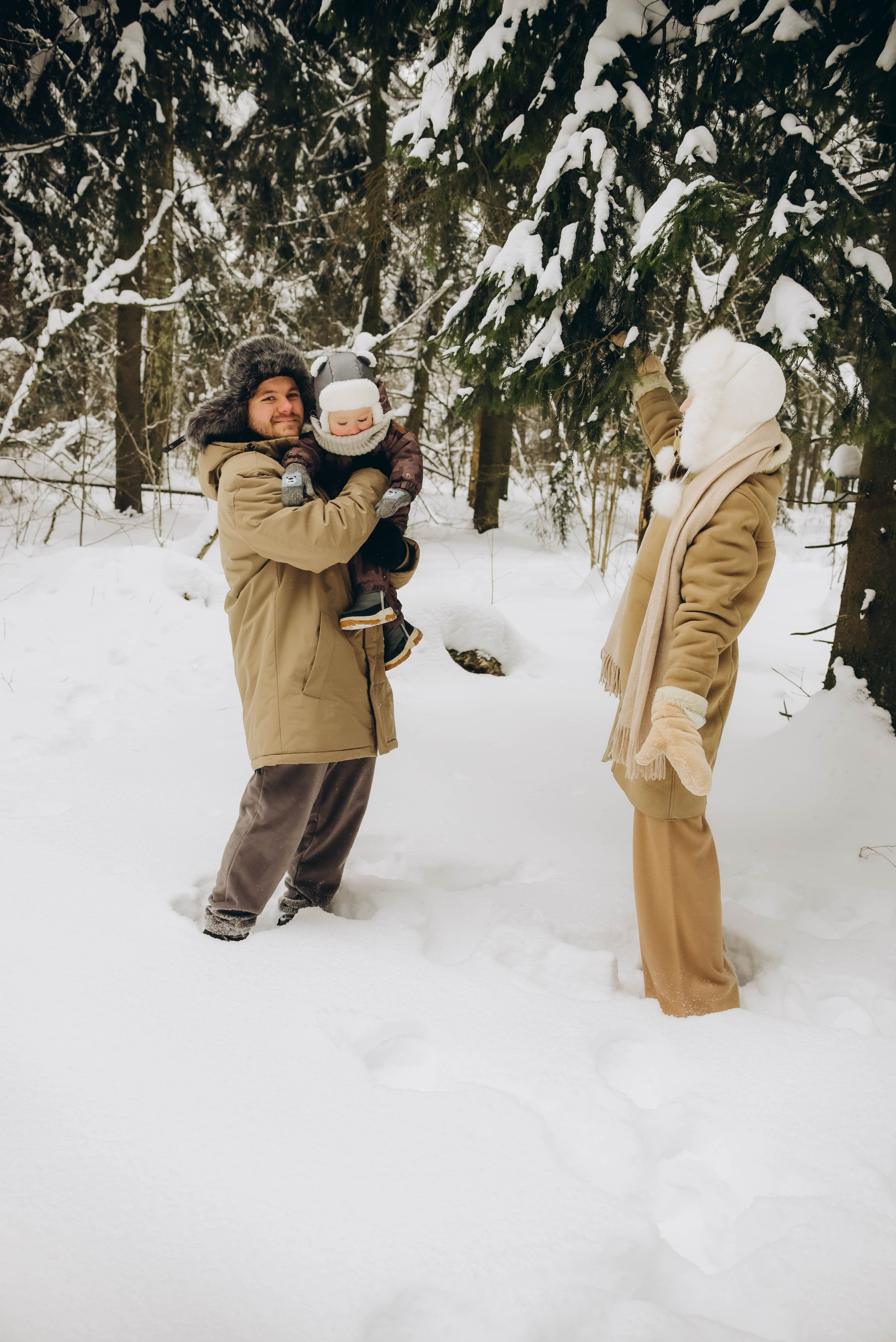 Семейная фотопрогулка. Семейный фотограф в Железнодорожном Масаева Елена