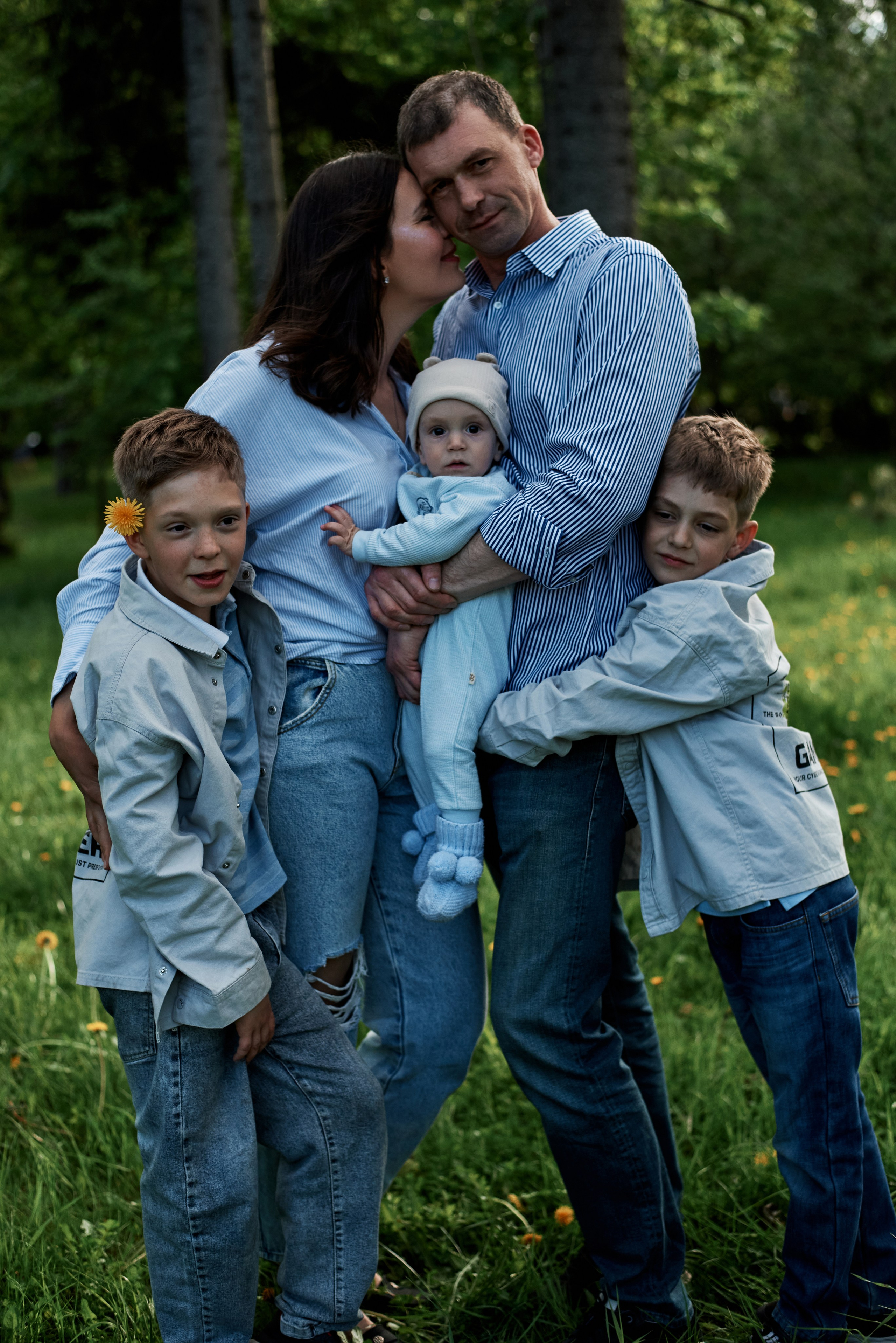 Мыльные пузыри. Семейная фотопрогулка. Семейный фотограф в Железнодорожном Масаева Елена