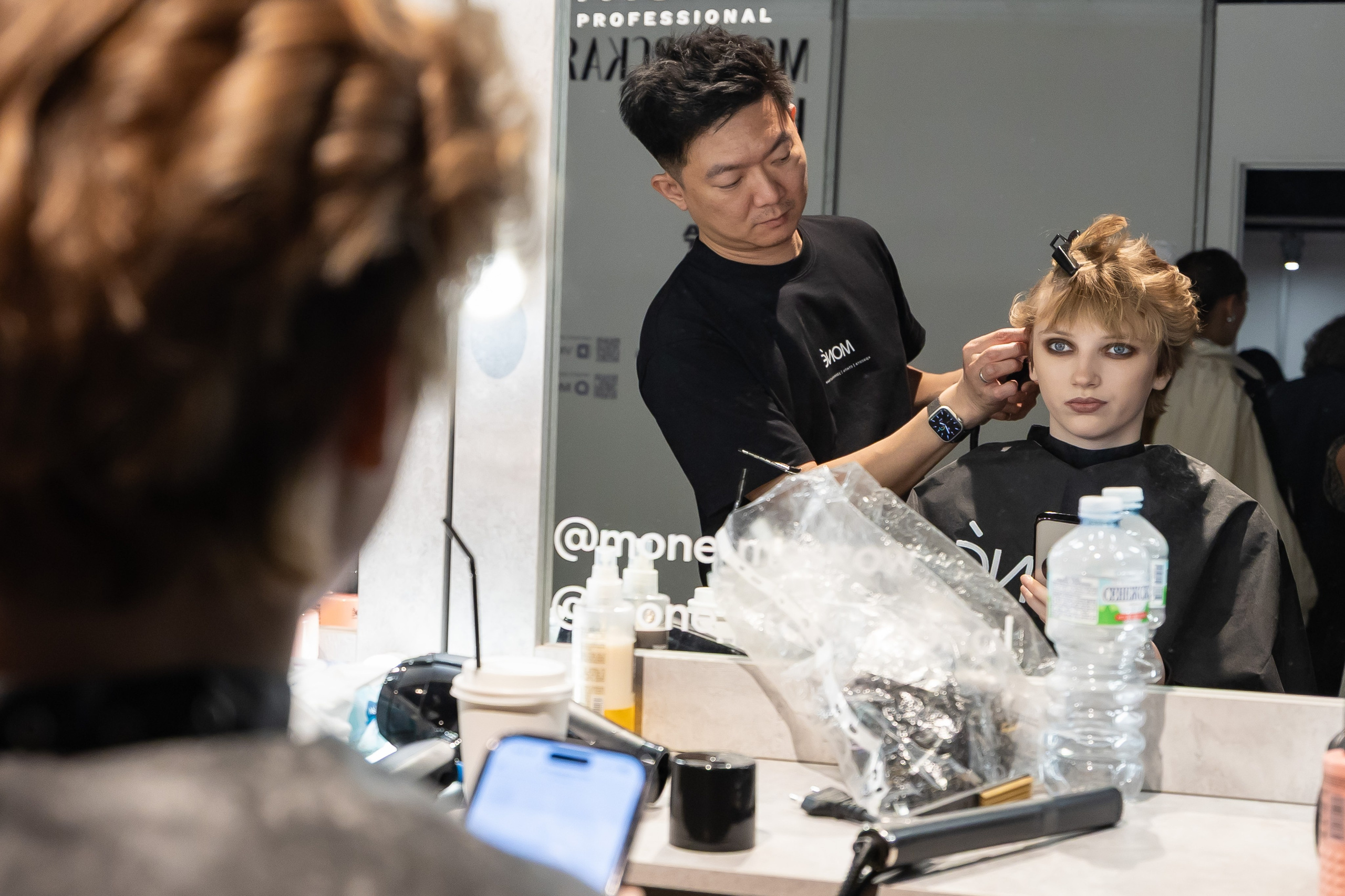 Московская неделя моды. Фотограф Владимир Охрименко