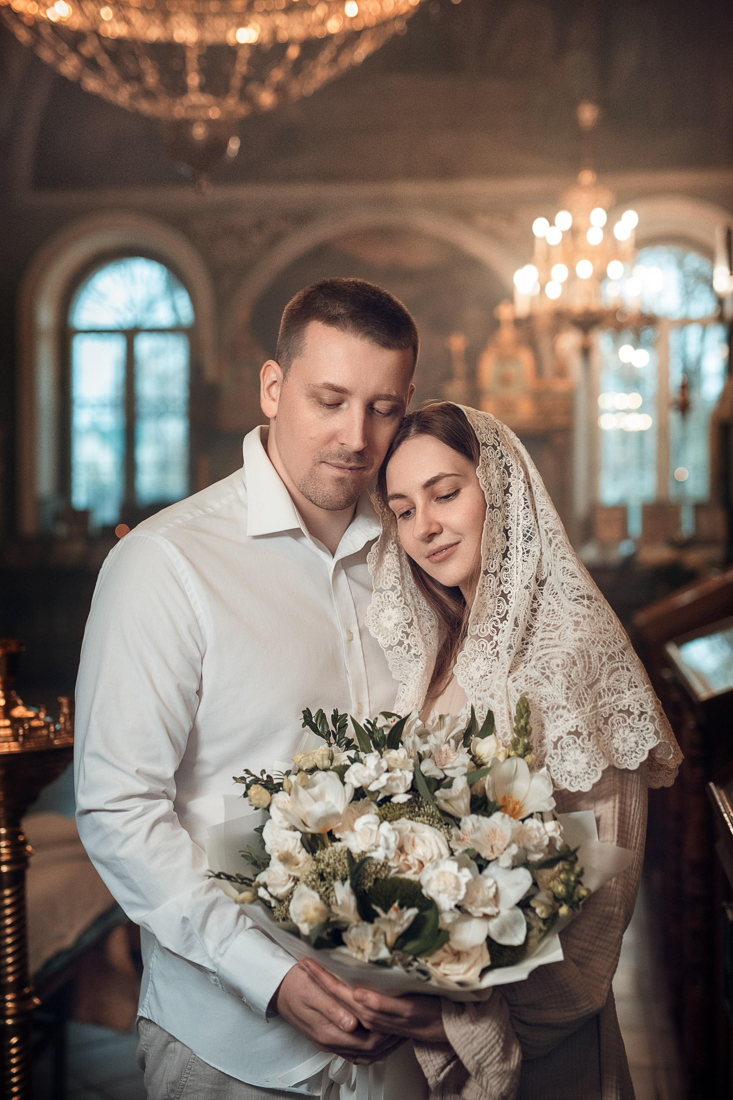 Фотосъёмка крещений и венчаний в Москве и области