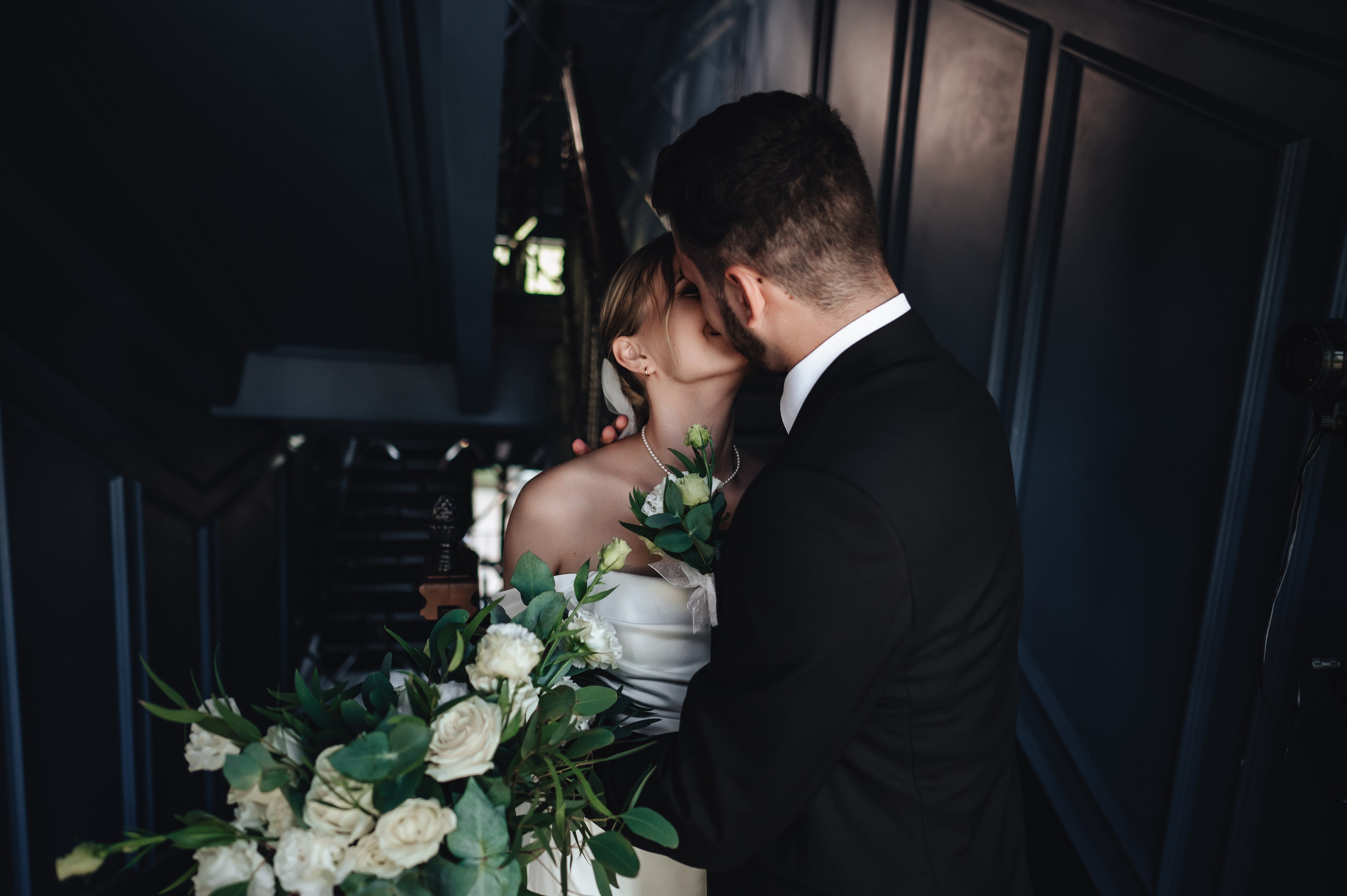 Даниил и Валерия. Черная утка. Полный день. Фотограф Екатерина Бочарникова