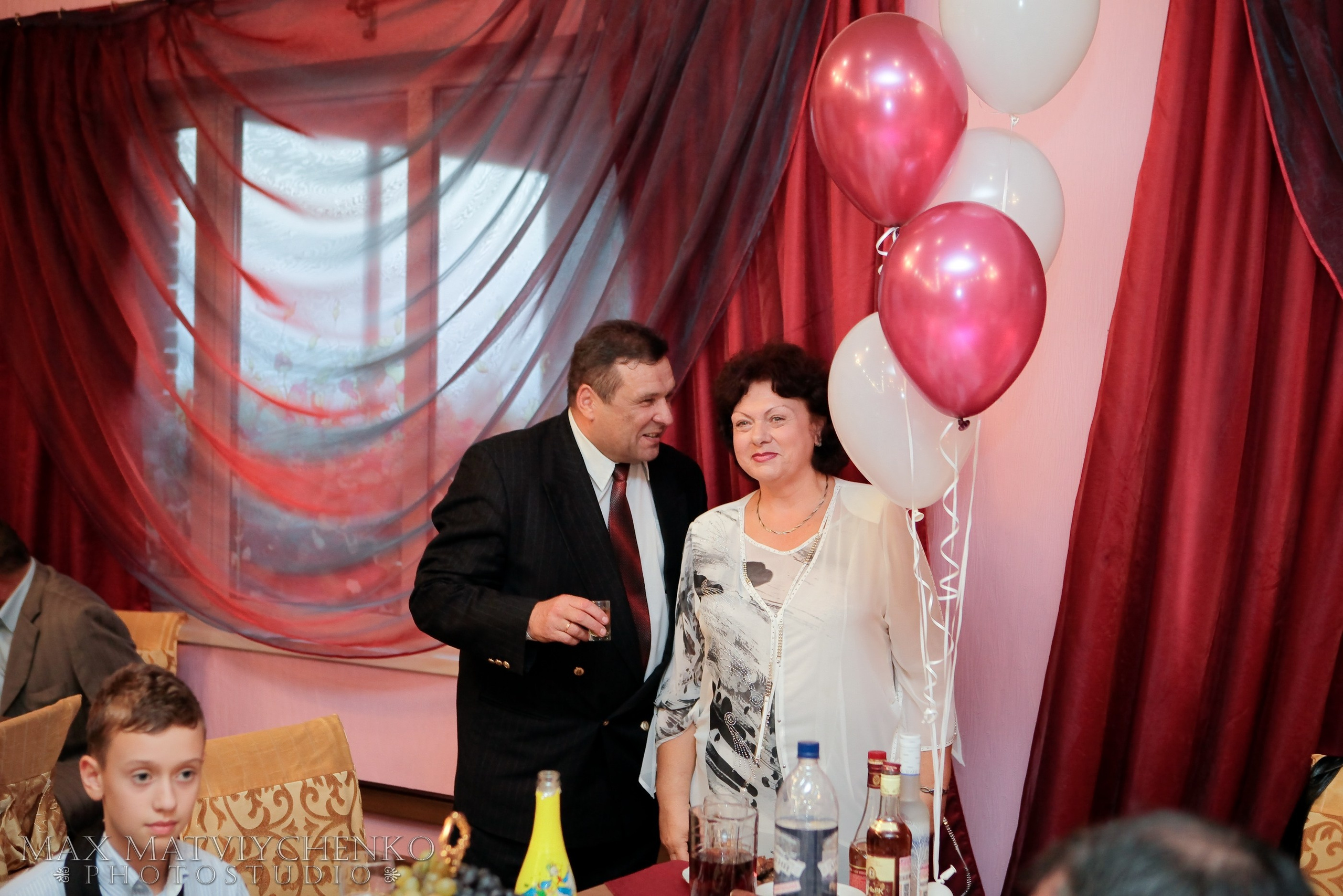 Банкет/Banquet. Максим Матвийченко и Виктория Басова профессионалы своего дела