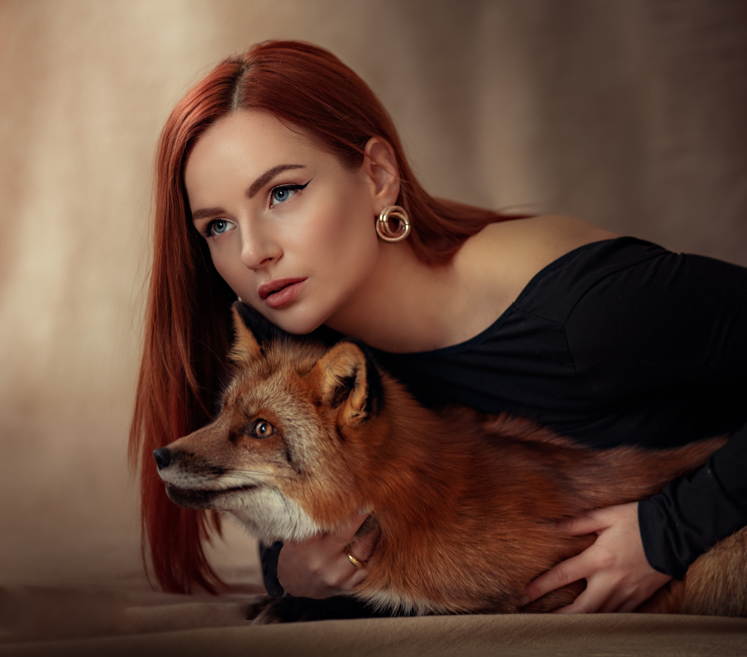 Лиса. Профессиональный фотограф в Москве Марина Григорьева