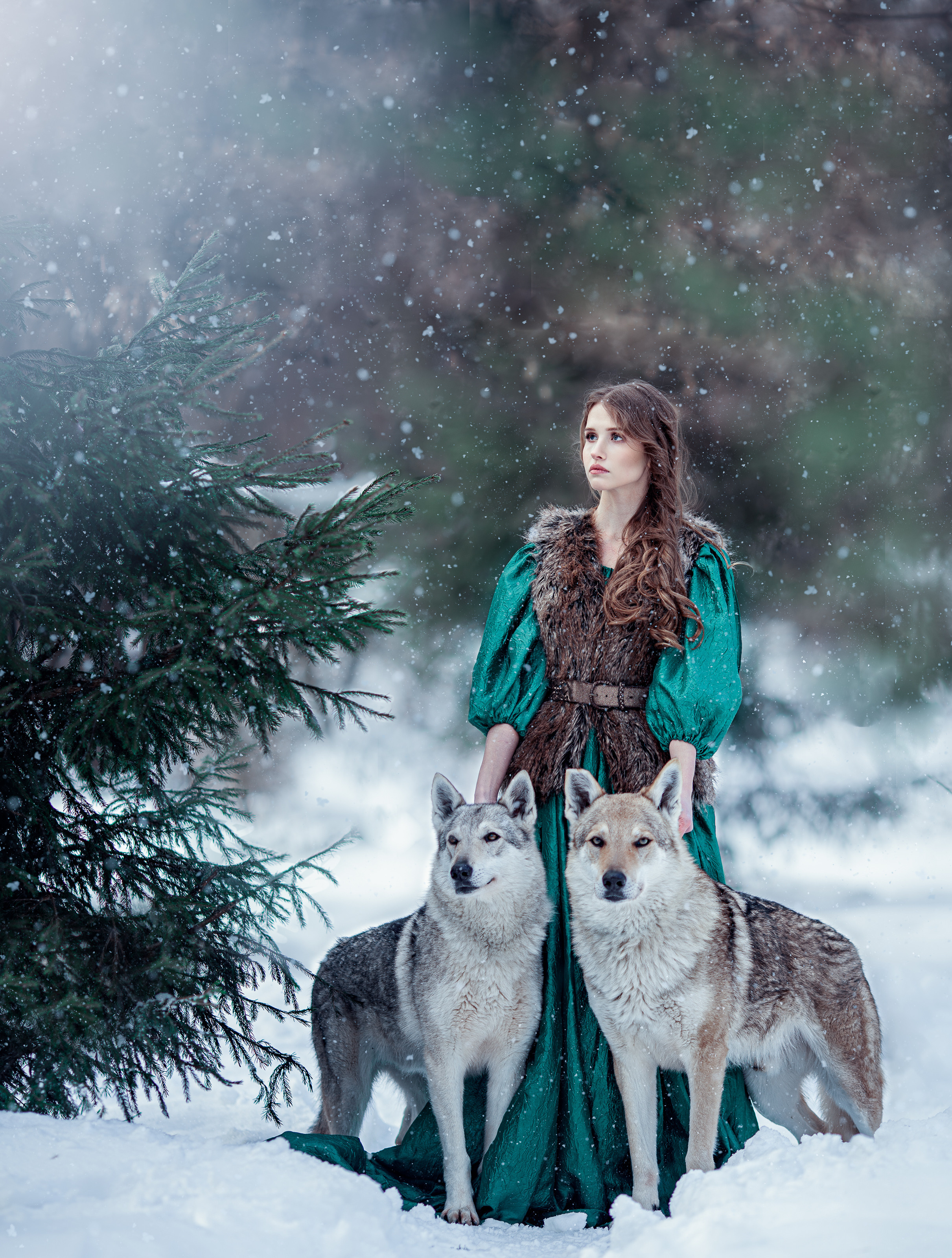 Волки. Профессиональный фотограф в Москве Марина Григорьева