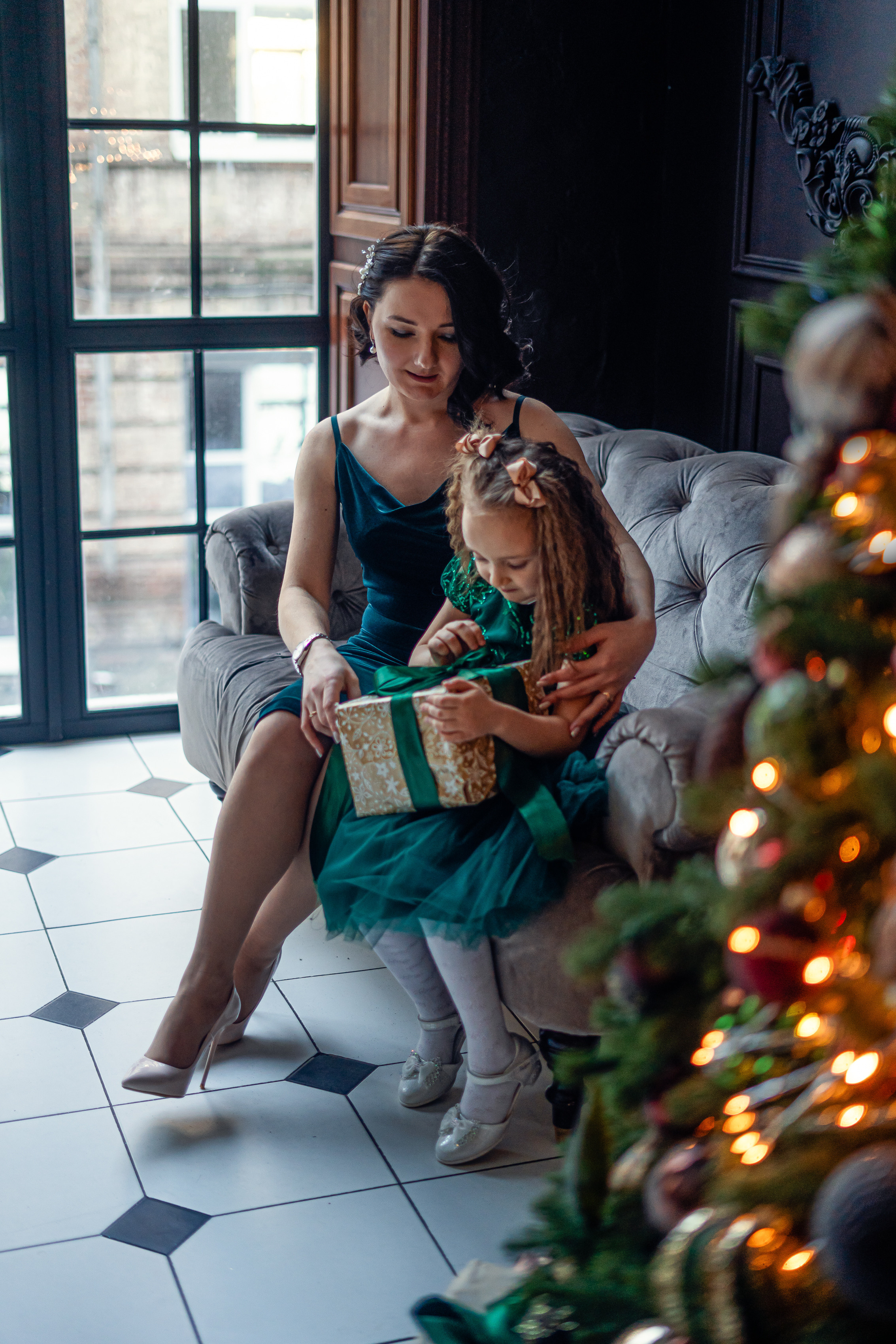 Новый год. Профессиональный фотограф в Москве Марина Григорьева