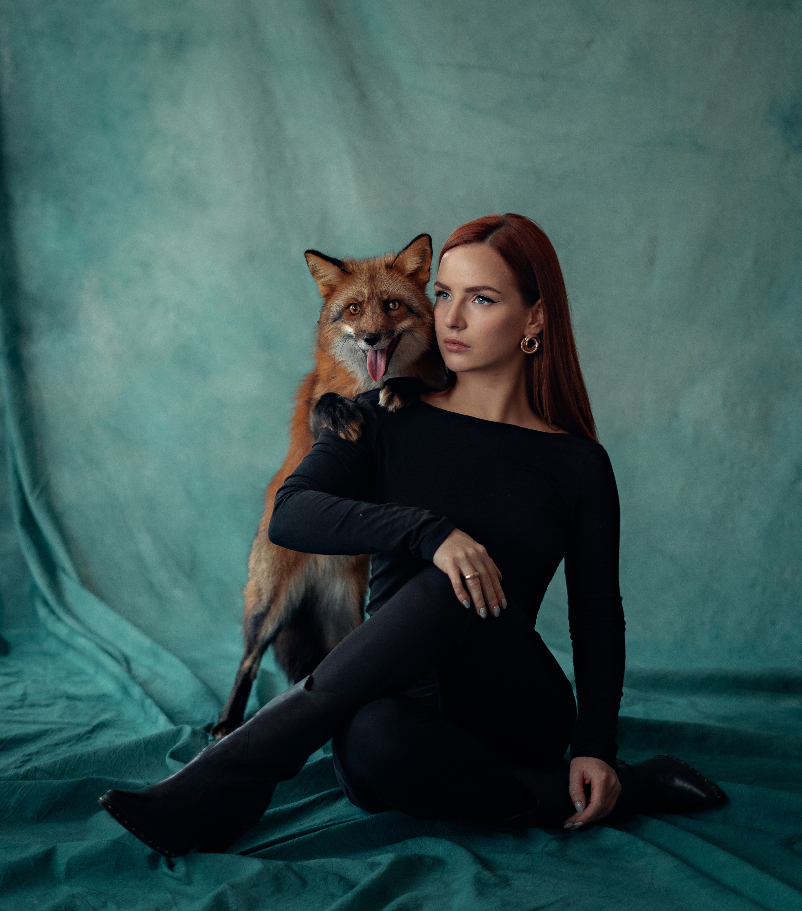 Лиса. Профессиональный фотограф в Москве Марина Григорьева