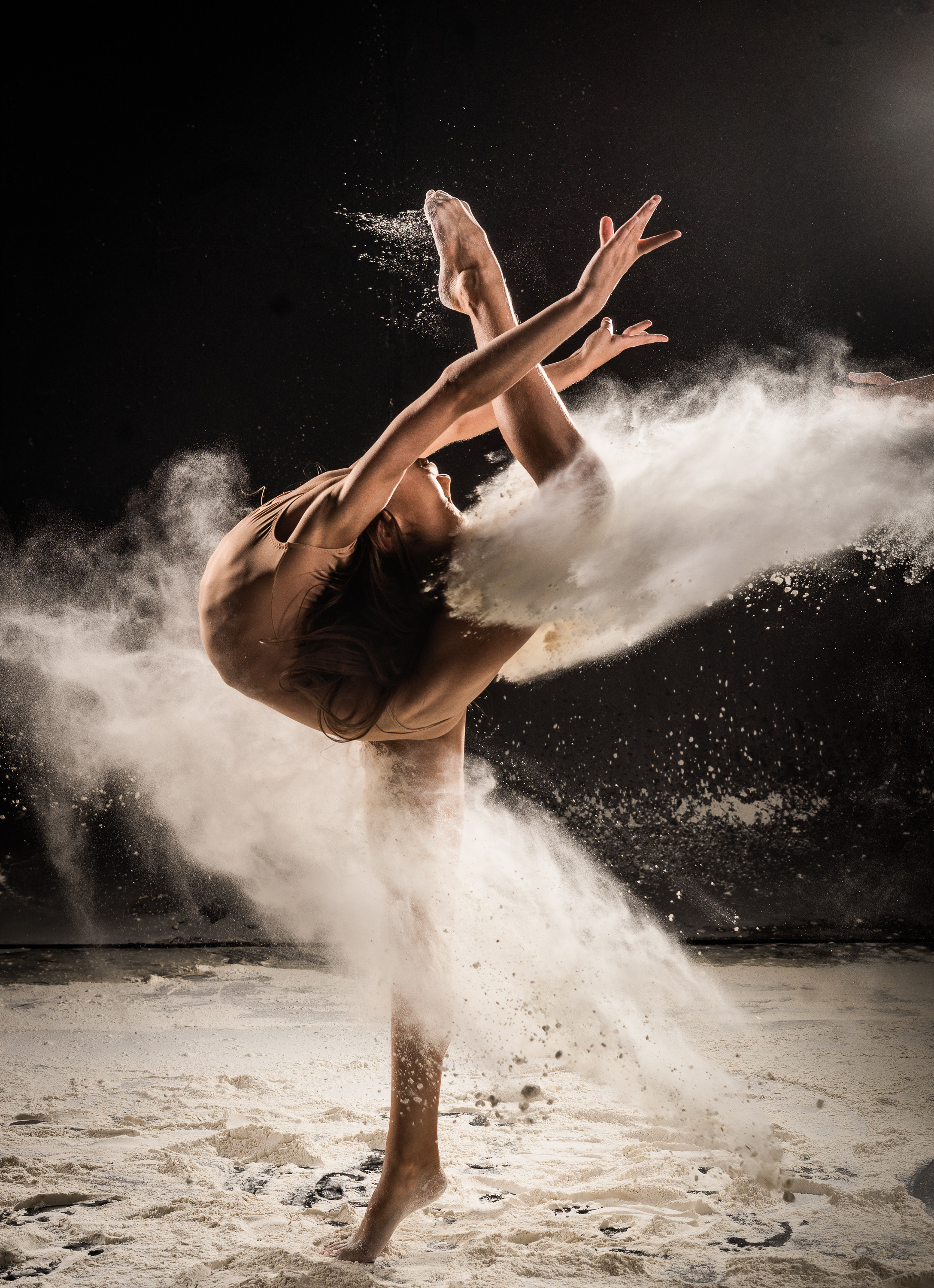 Фотопроект с мукой. Профессиональный фотограф в Москве Марина Григорьева