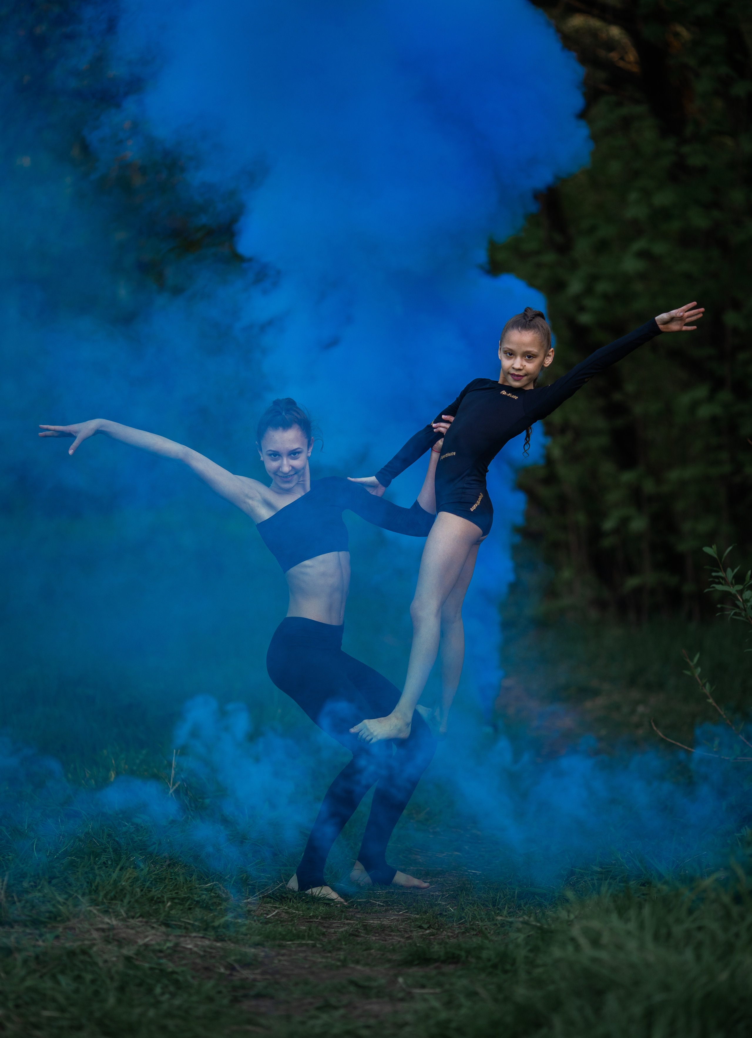 Фотопроект с дымом. Профессиональный фотограф в Москве Марина Григорьева