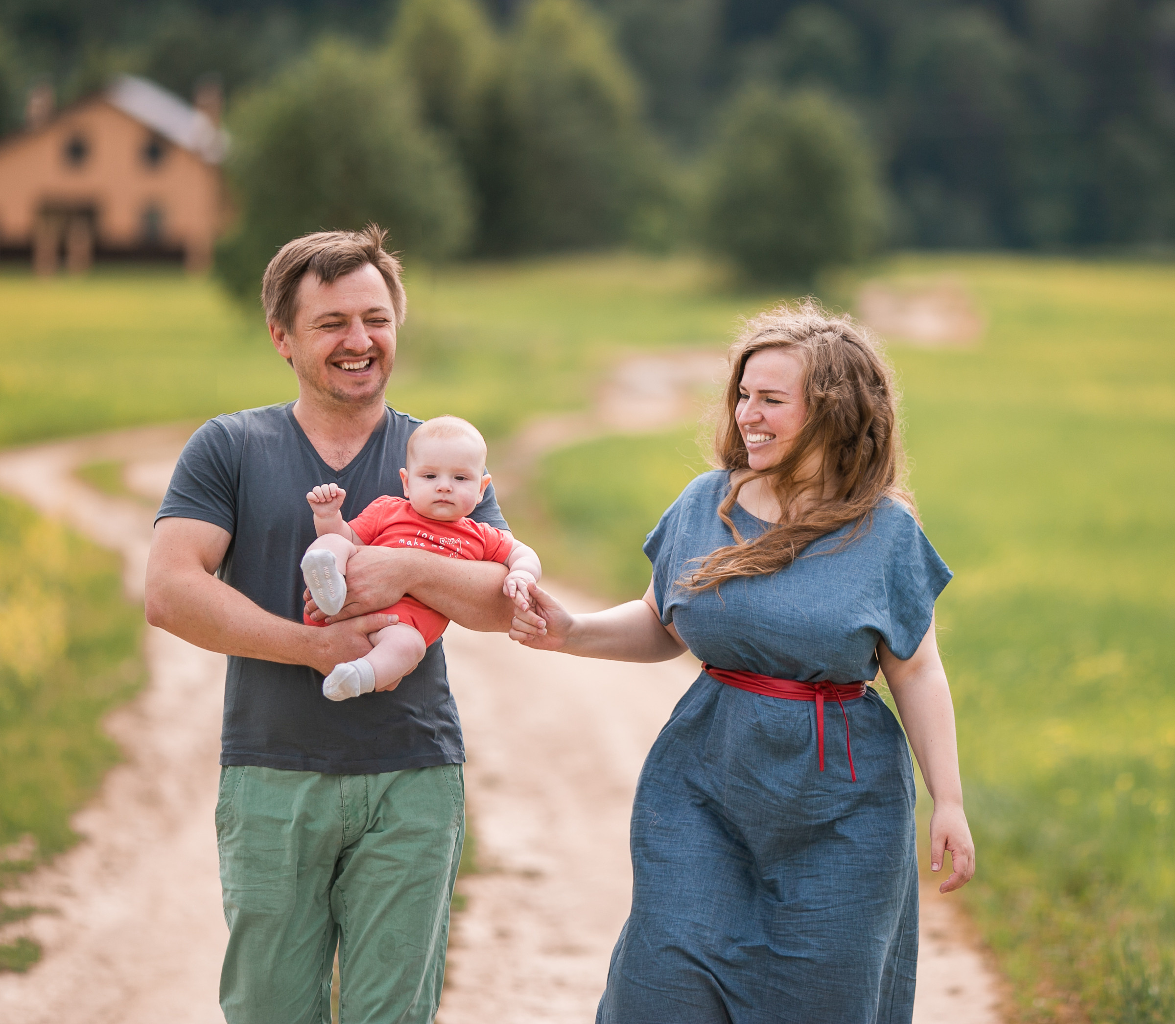 Станислав и Анна. Профессиональный фотограф в Москве Марина Григорьева